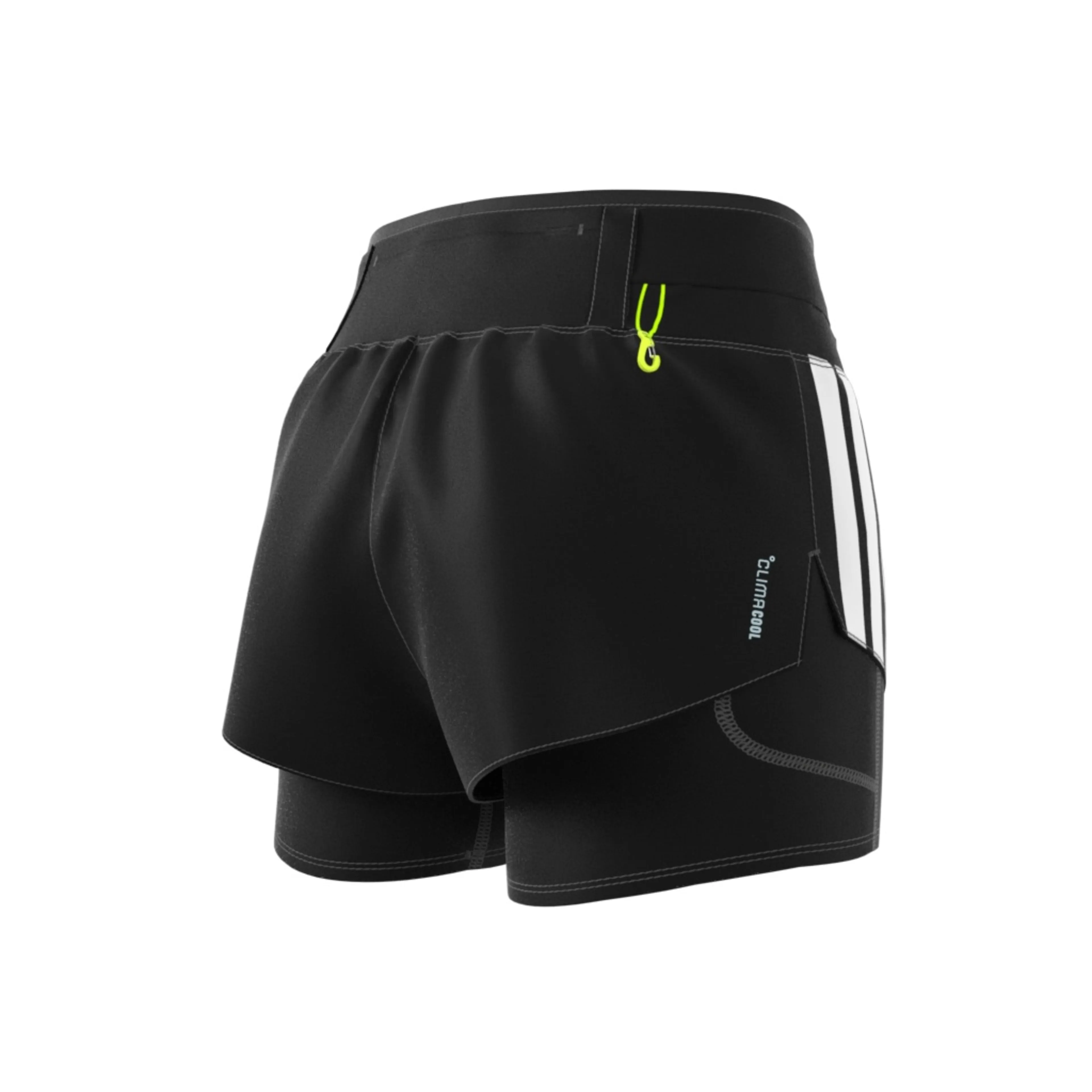 Adizero Running 2-in-1 Gel Pocket Short 
