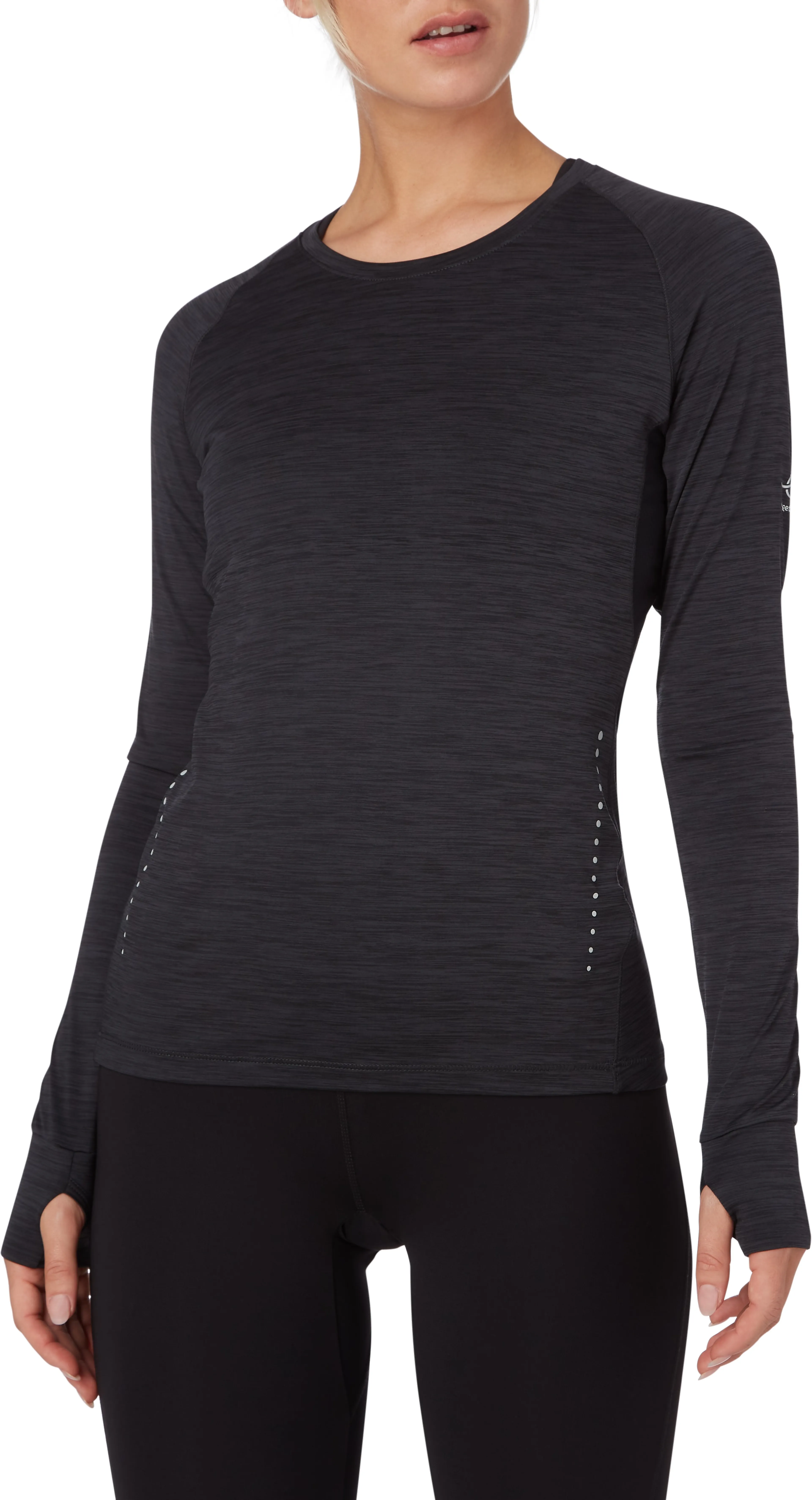 MELANGE/BLACK/BLACK NIGHT