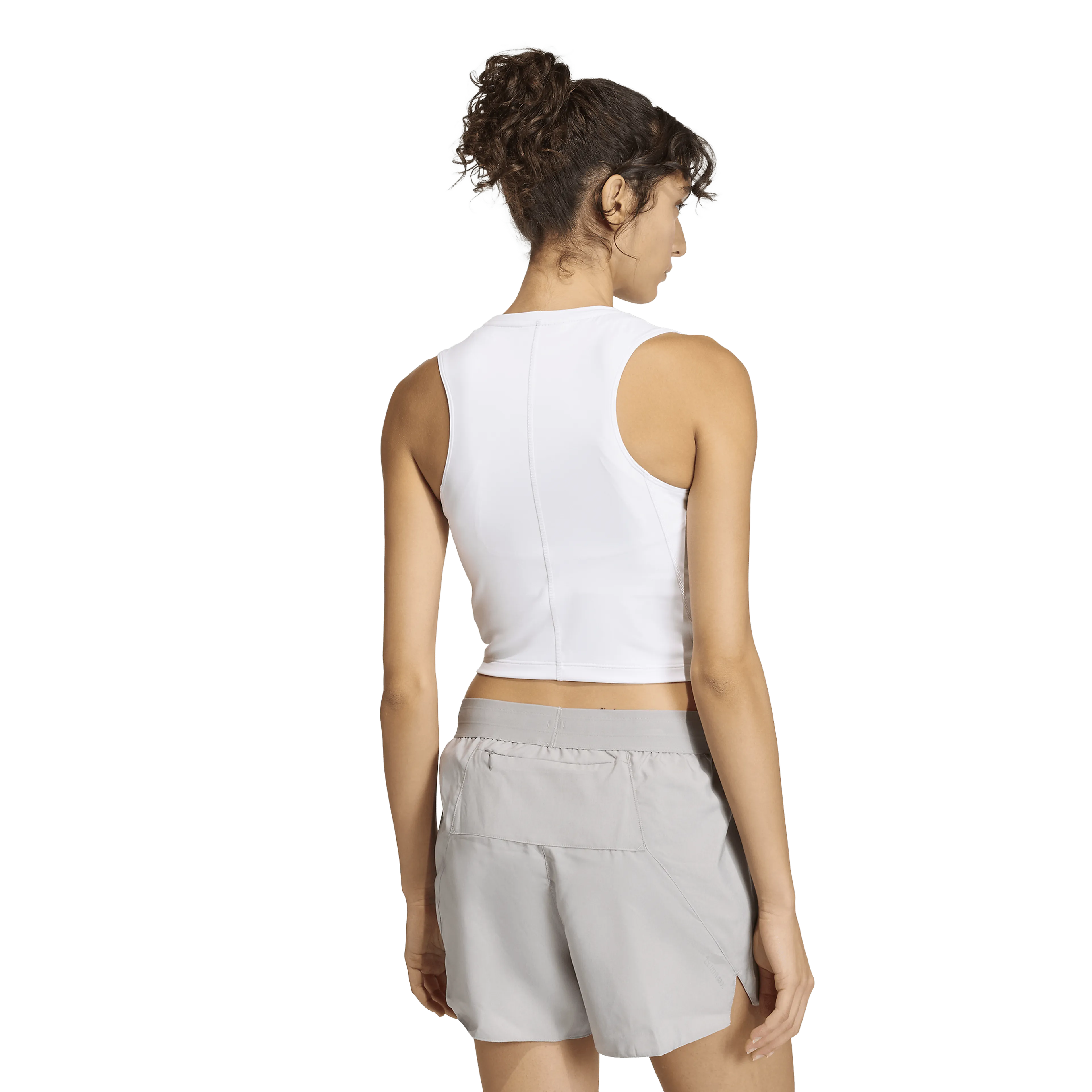 adi365 Iconic Running Crop Tank Top Dame 