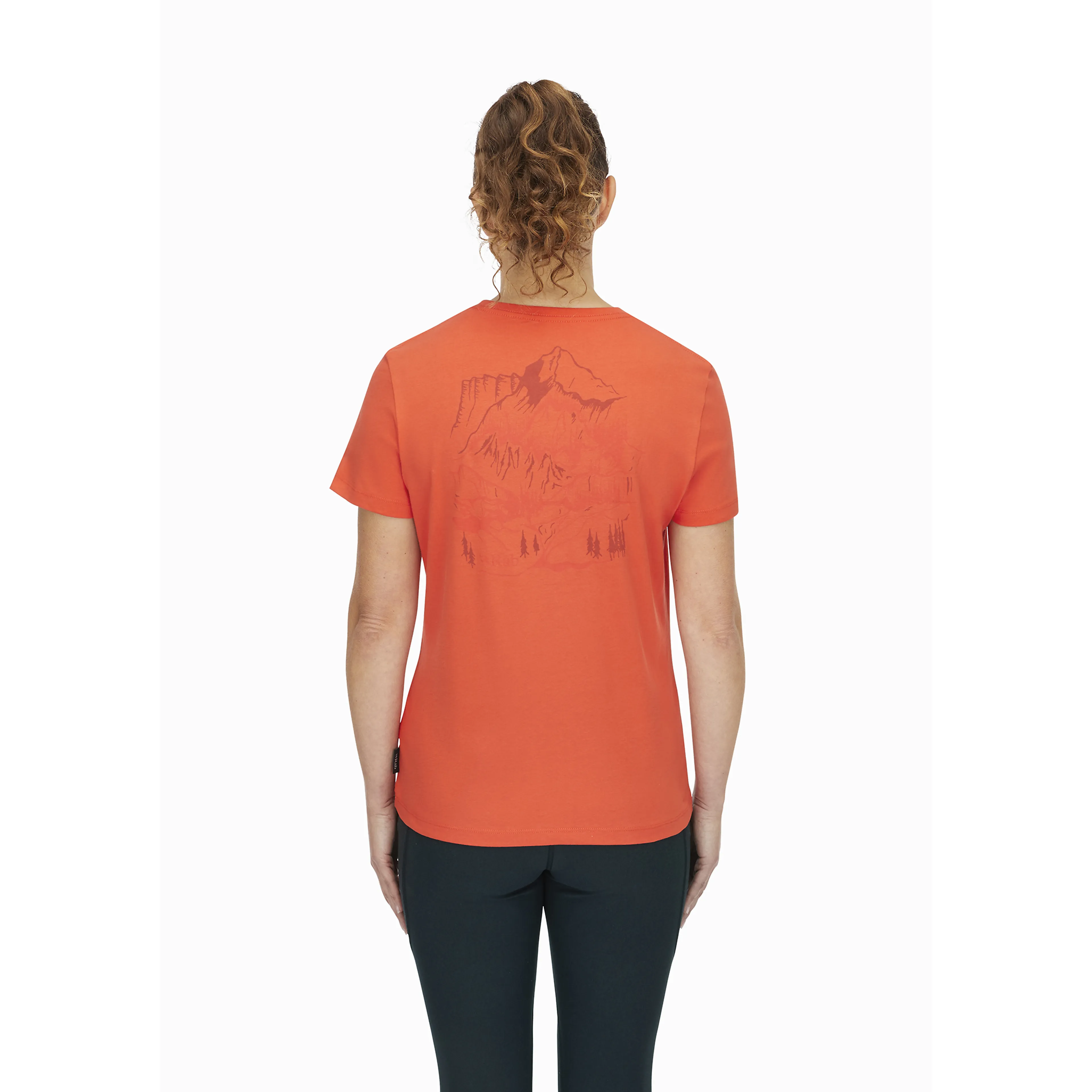 Tuku Ridge Tee t-skjorte dame
