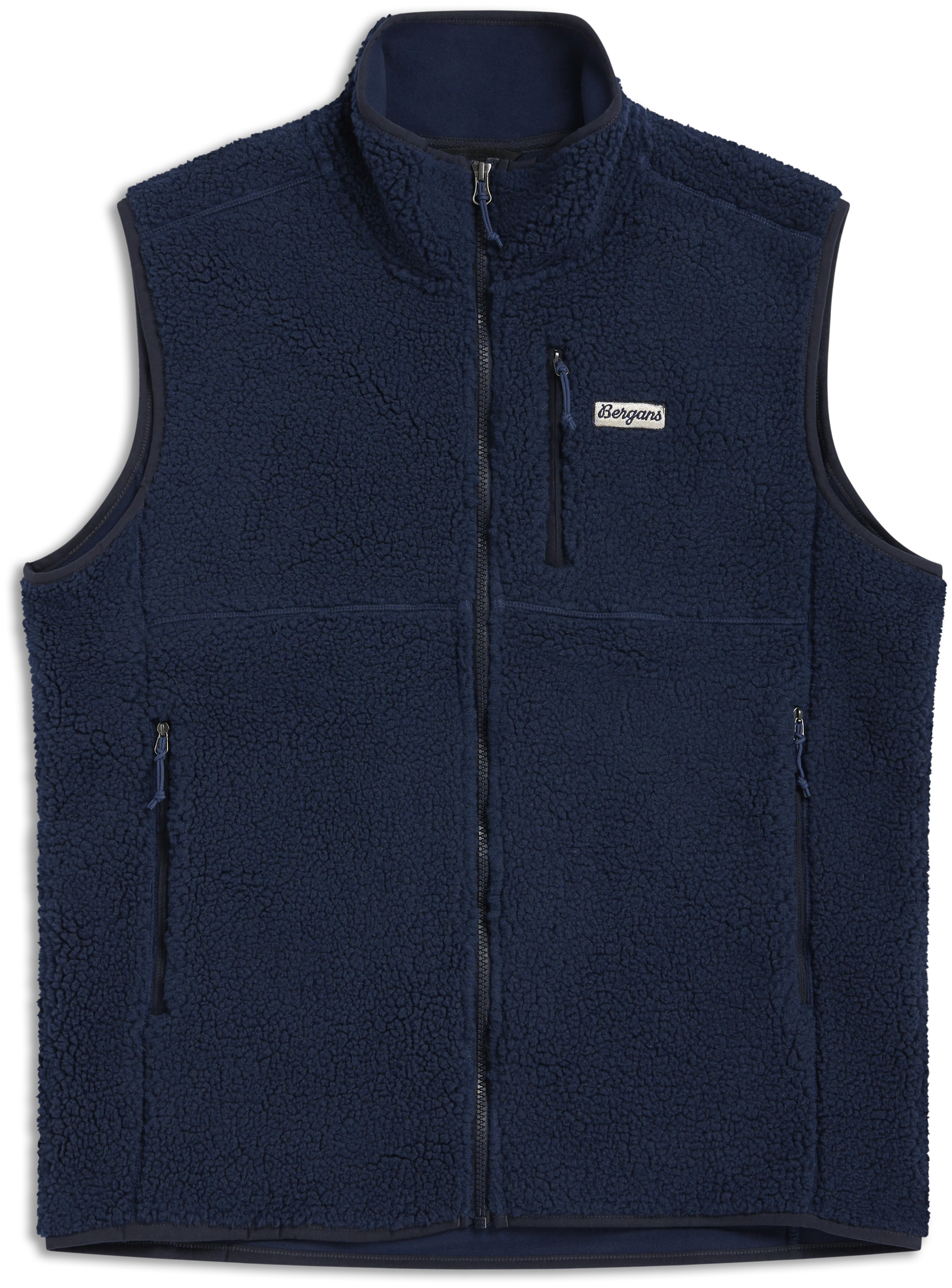 Lunnan Pile Fleece Vest Men