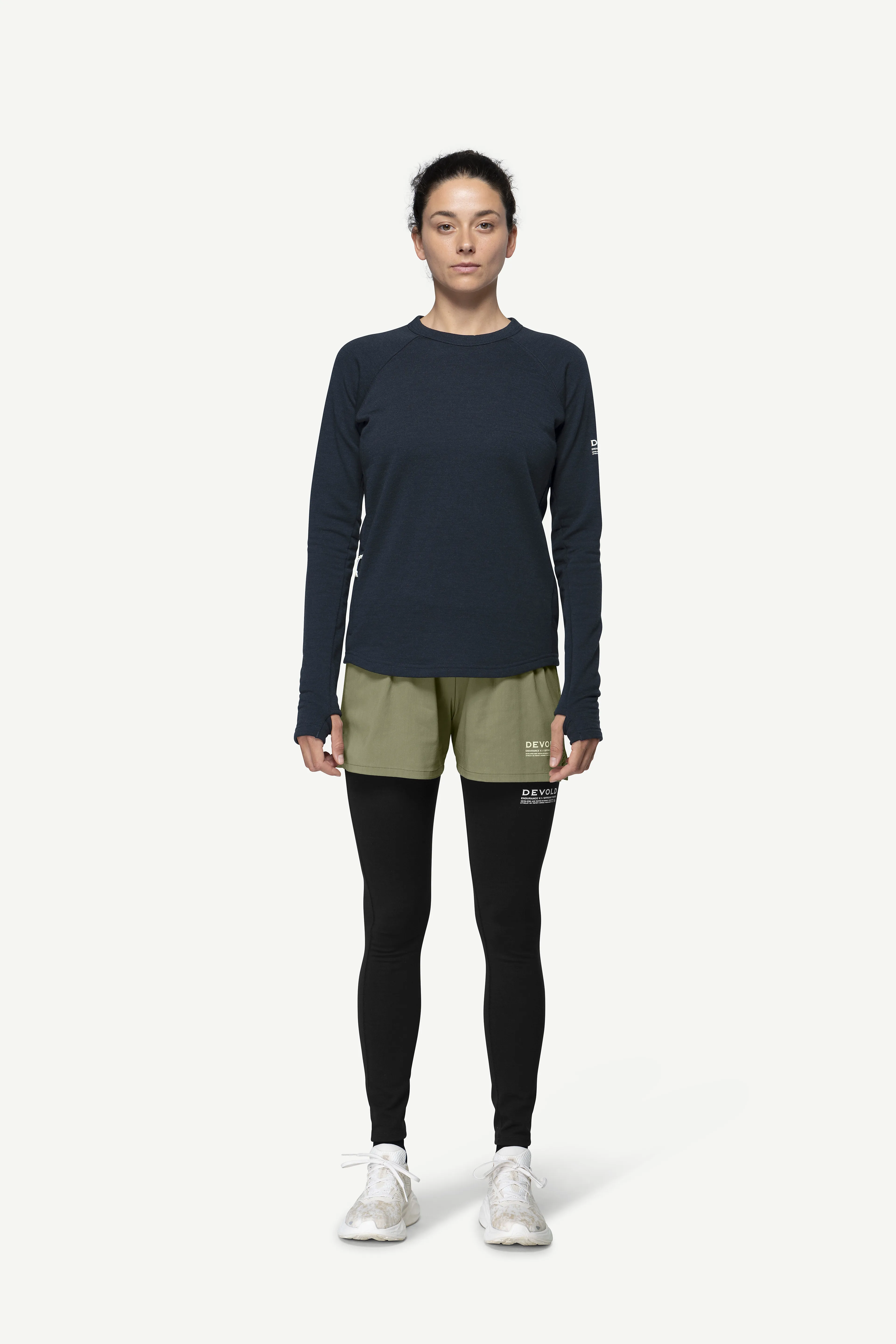 ENDURANCE MERINO CREW WMN