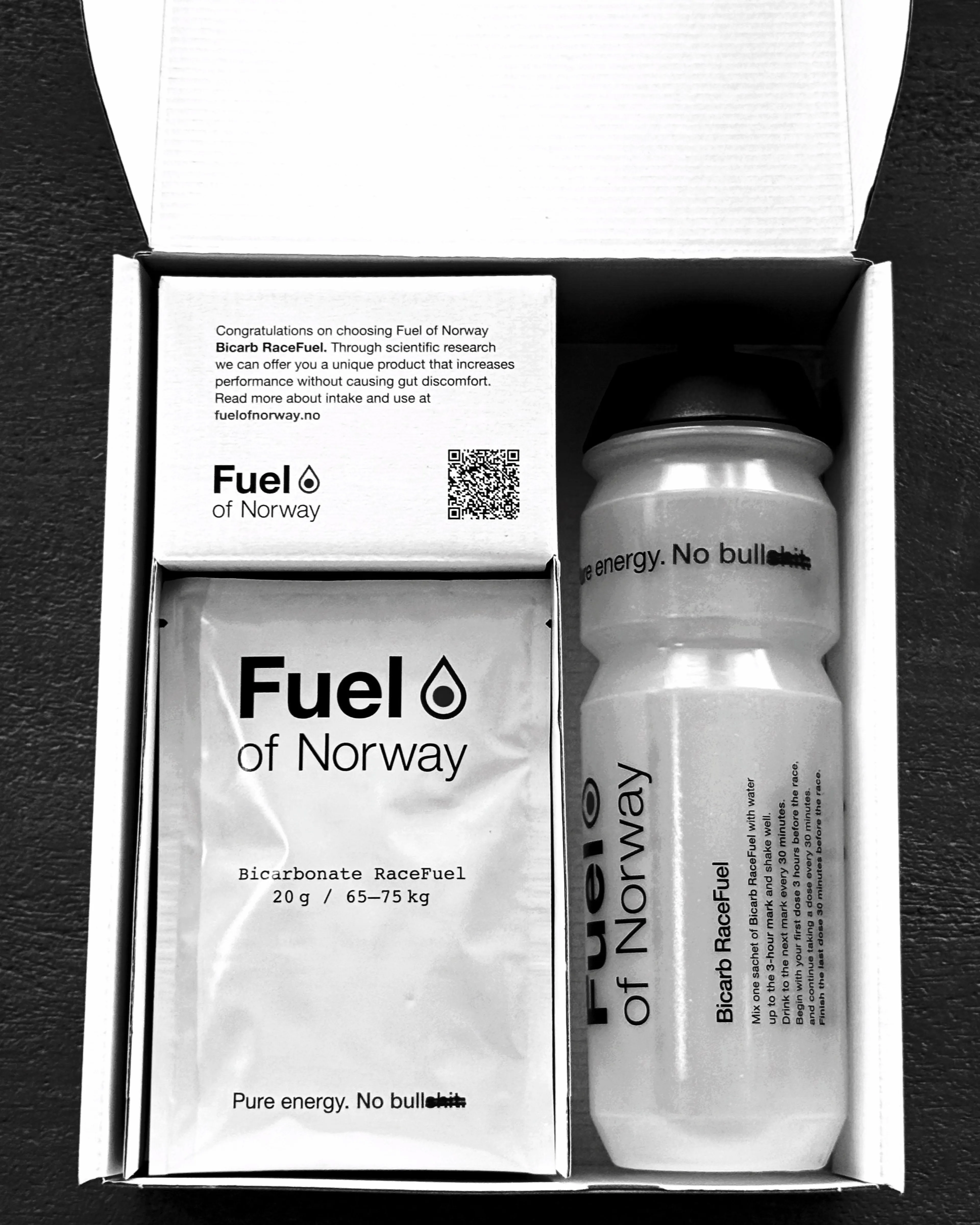 Bicarbonat RaceFuel starterpack 22,5g