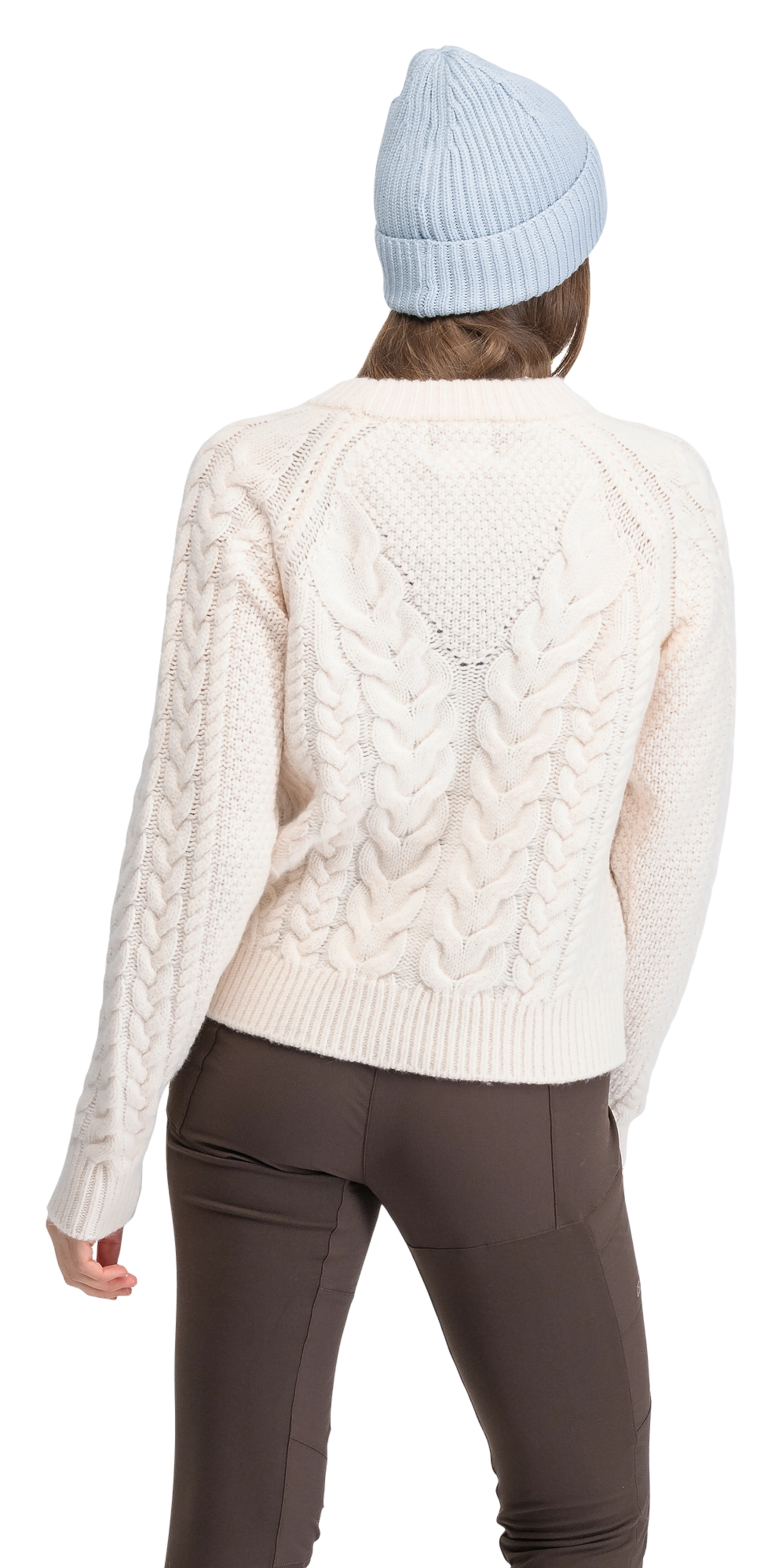 Lofoten Knitted Wool Jumper Women