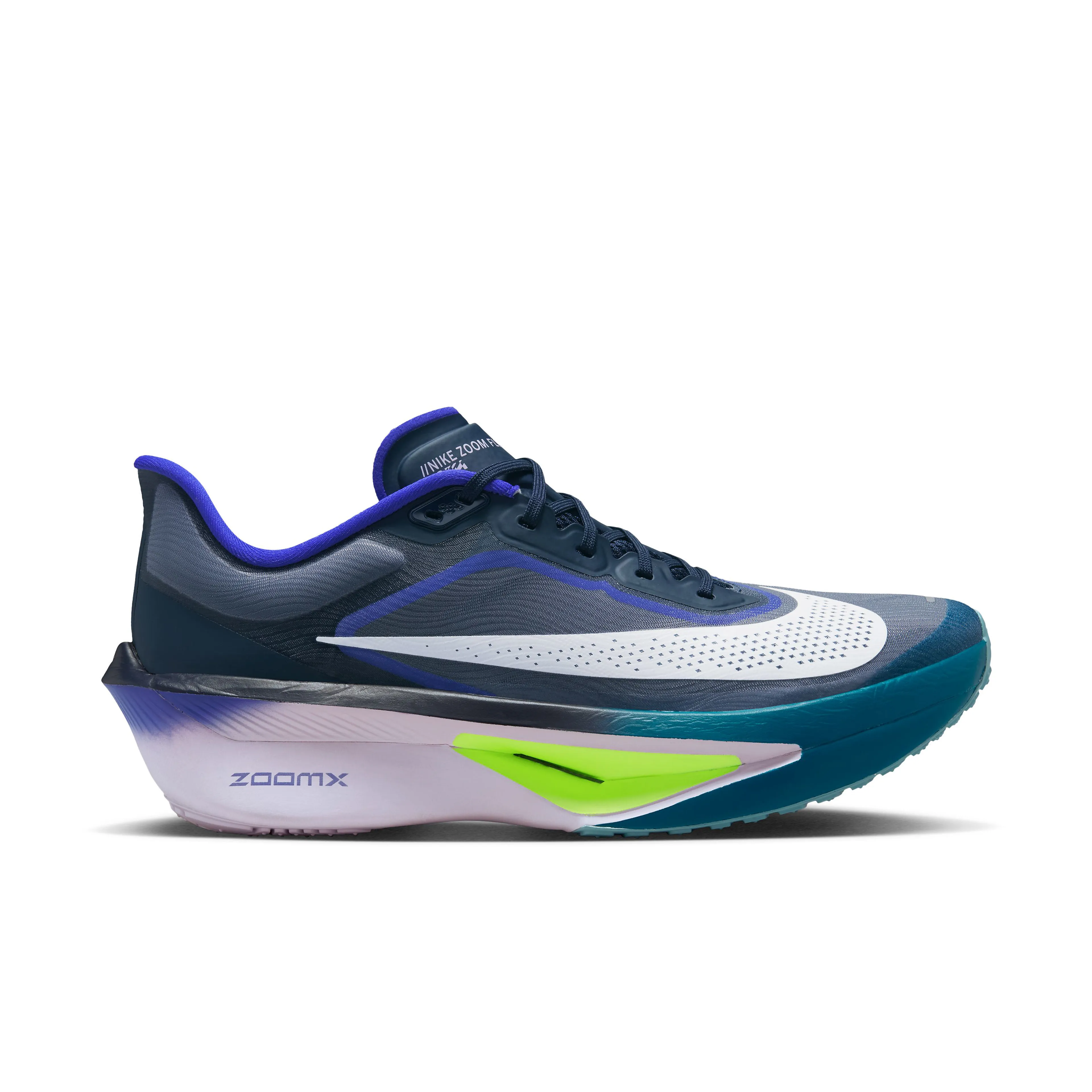 OBSIDIAN/WHITE-PERSIAN VIOLET-VOLT