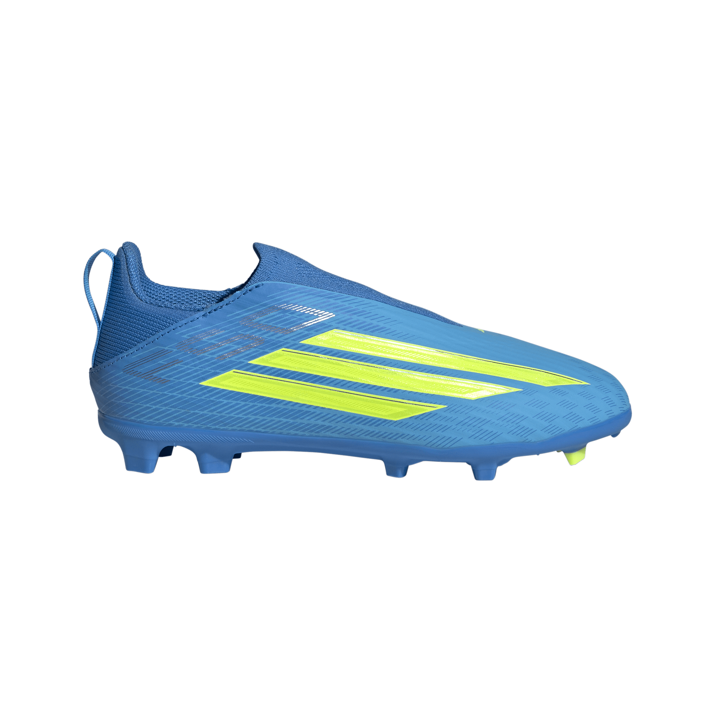 F50 LEAGUE Laceless Firm Ground / Multi Ground Fotballsko Gress/Kunstgress Barn