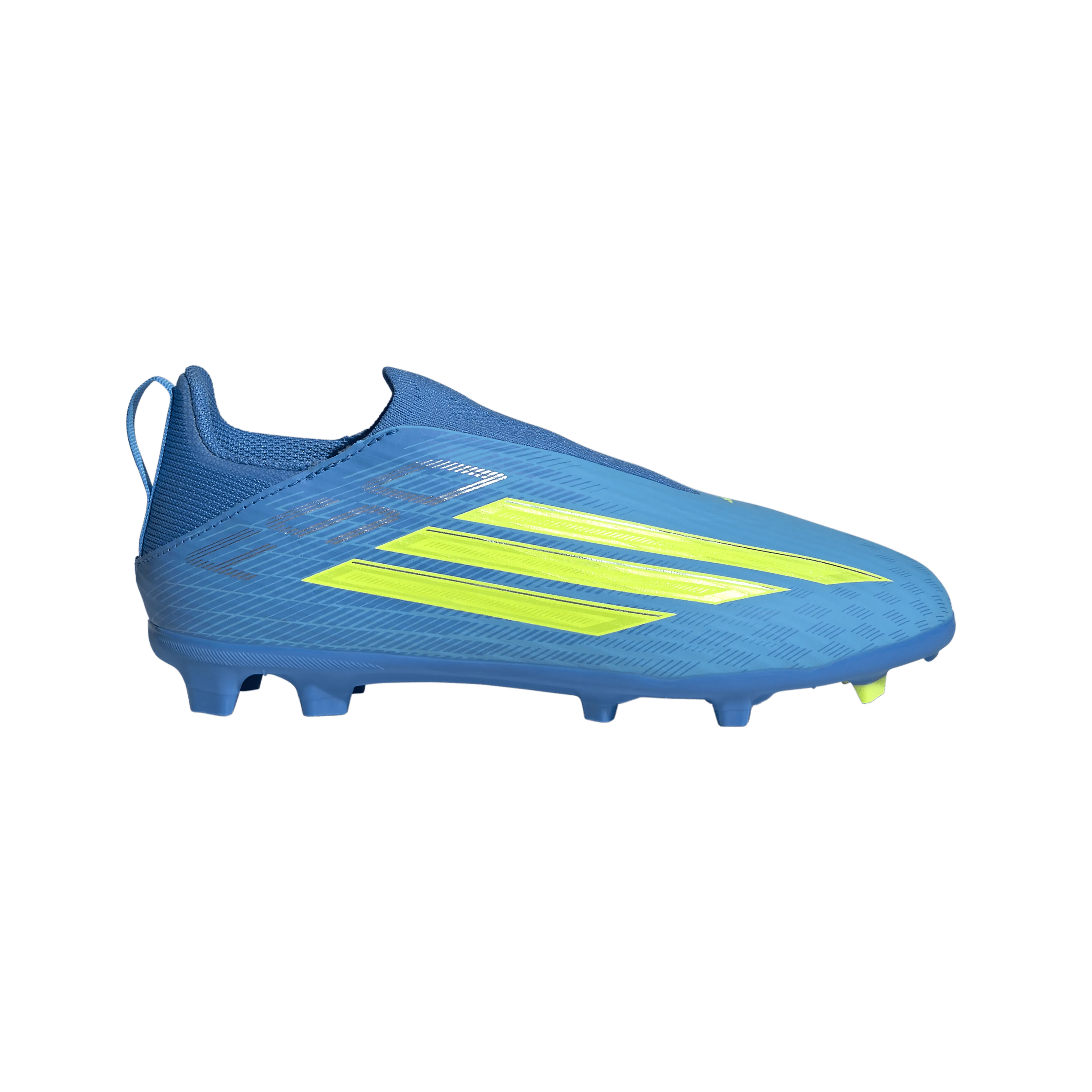 F50 LEAGUE Laceless Firm Ground / Multi Ground Fotballsko Gress/Kunstgress Barn