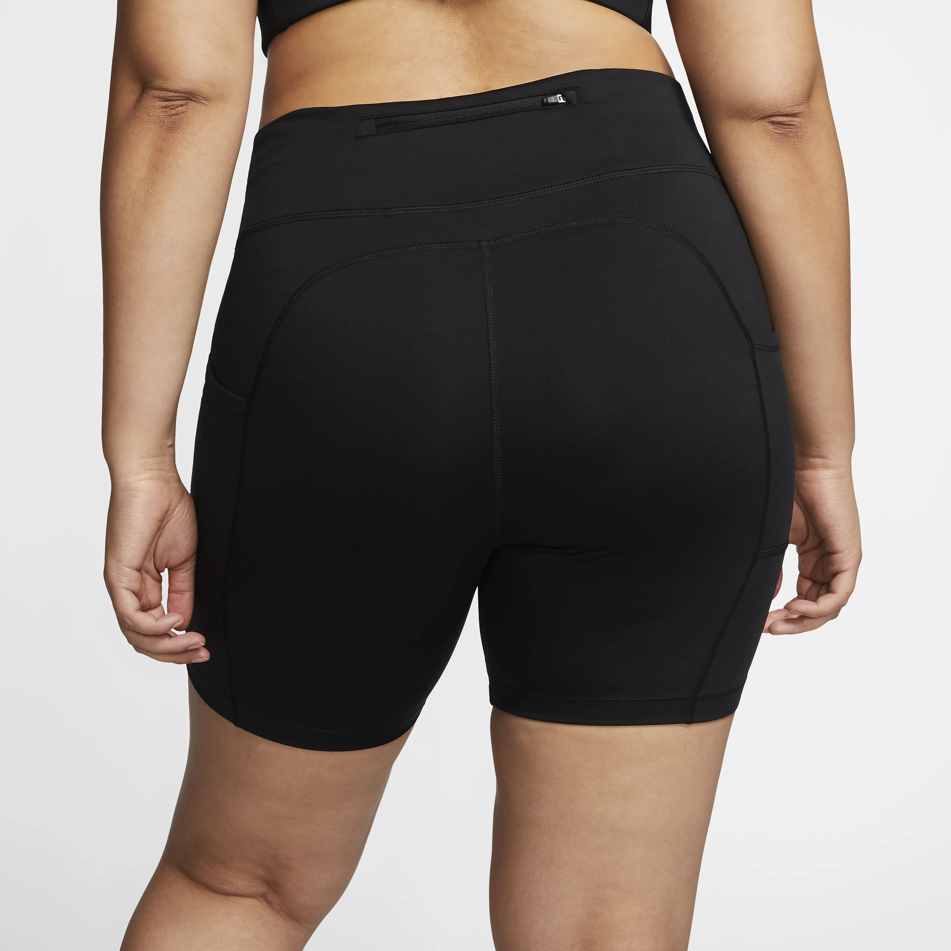 Plus Size Fast 7" Running Tights