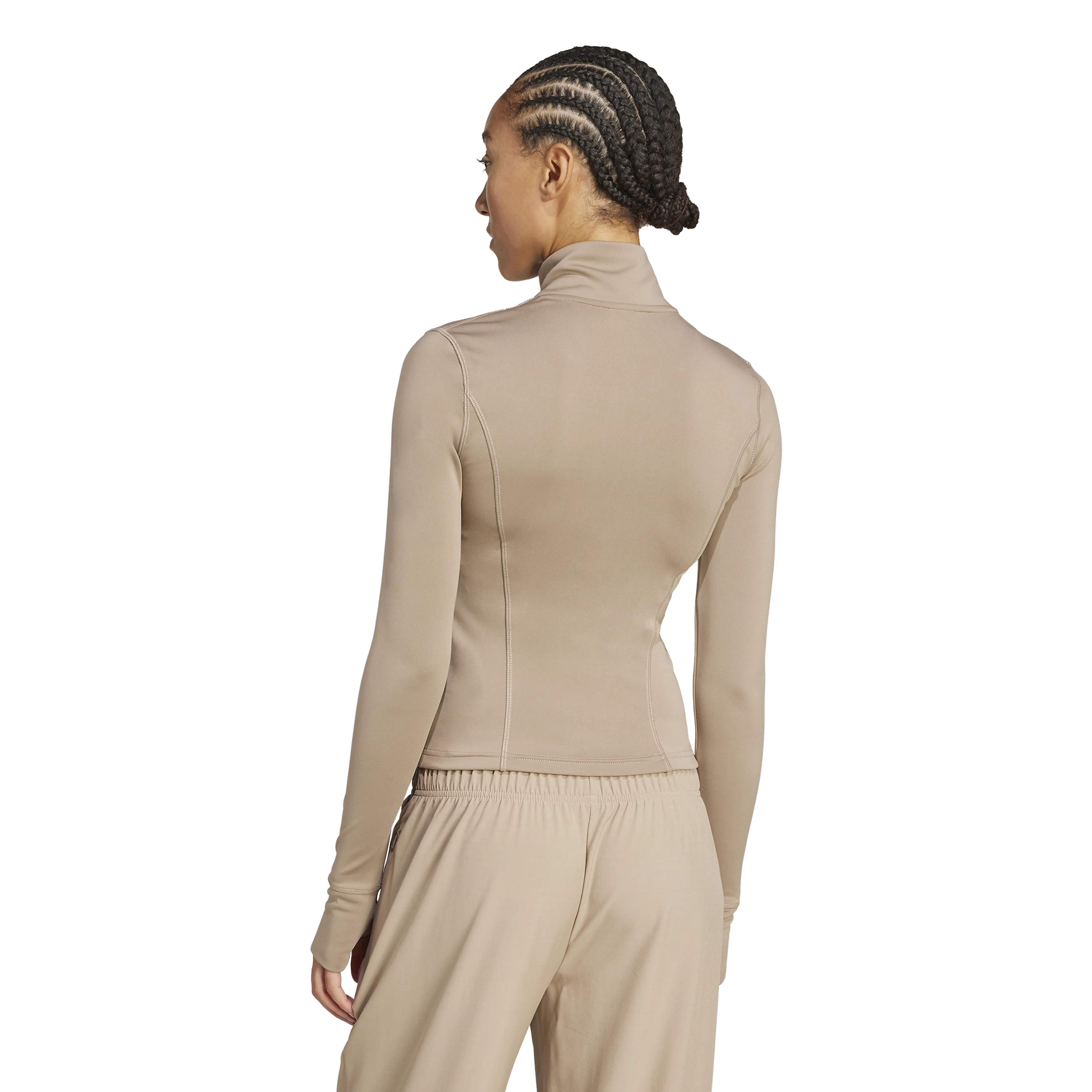 Optime Essentials Full-Zip Jacket Dame