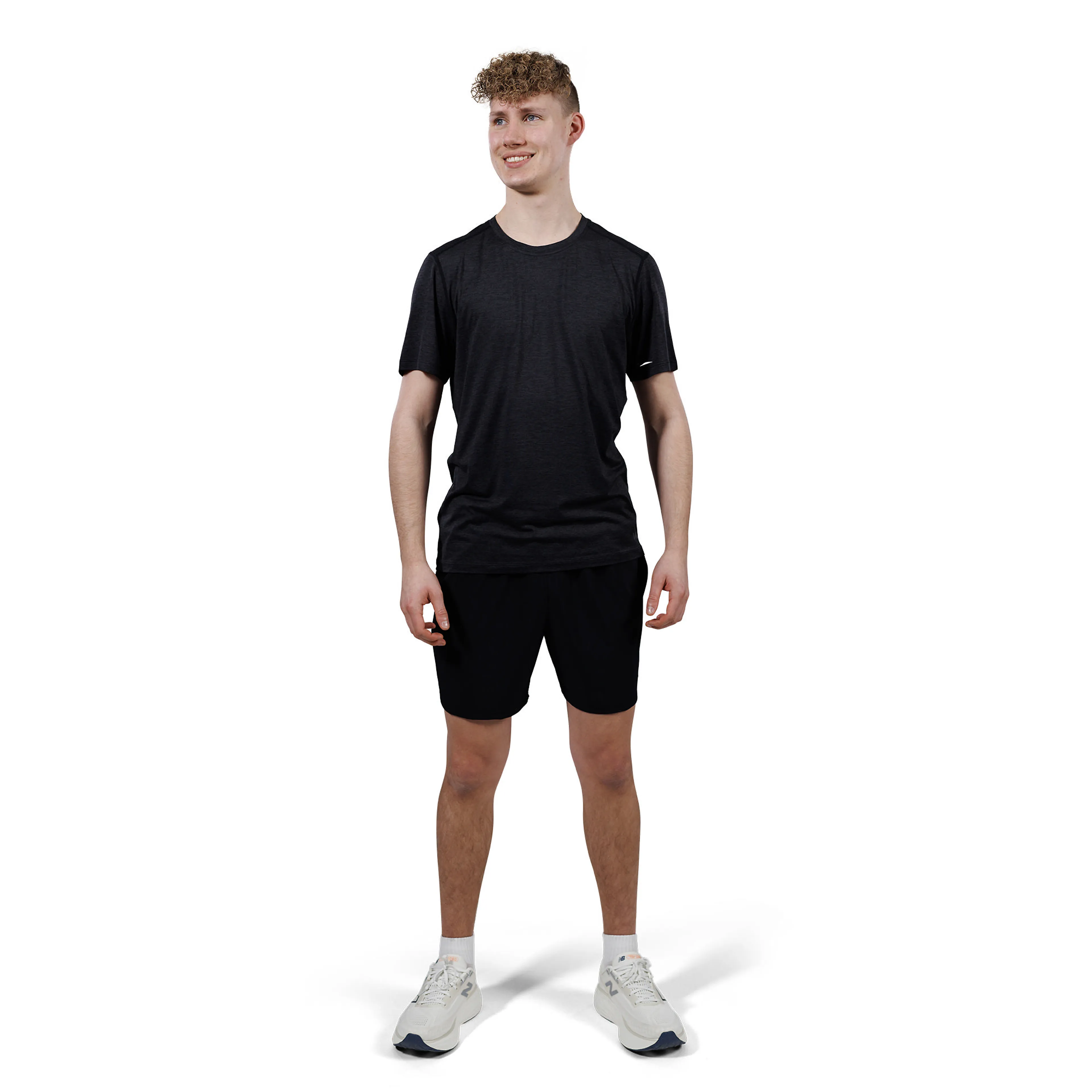 Sapporo M Melange S/S Tee