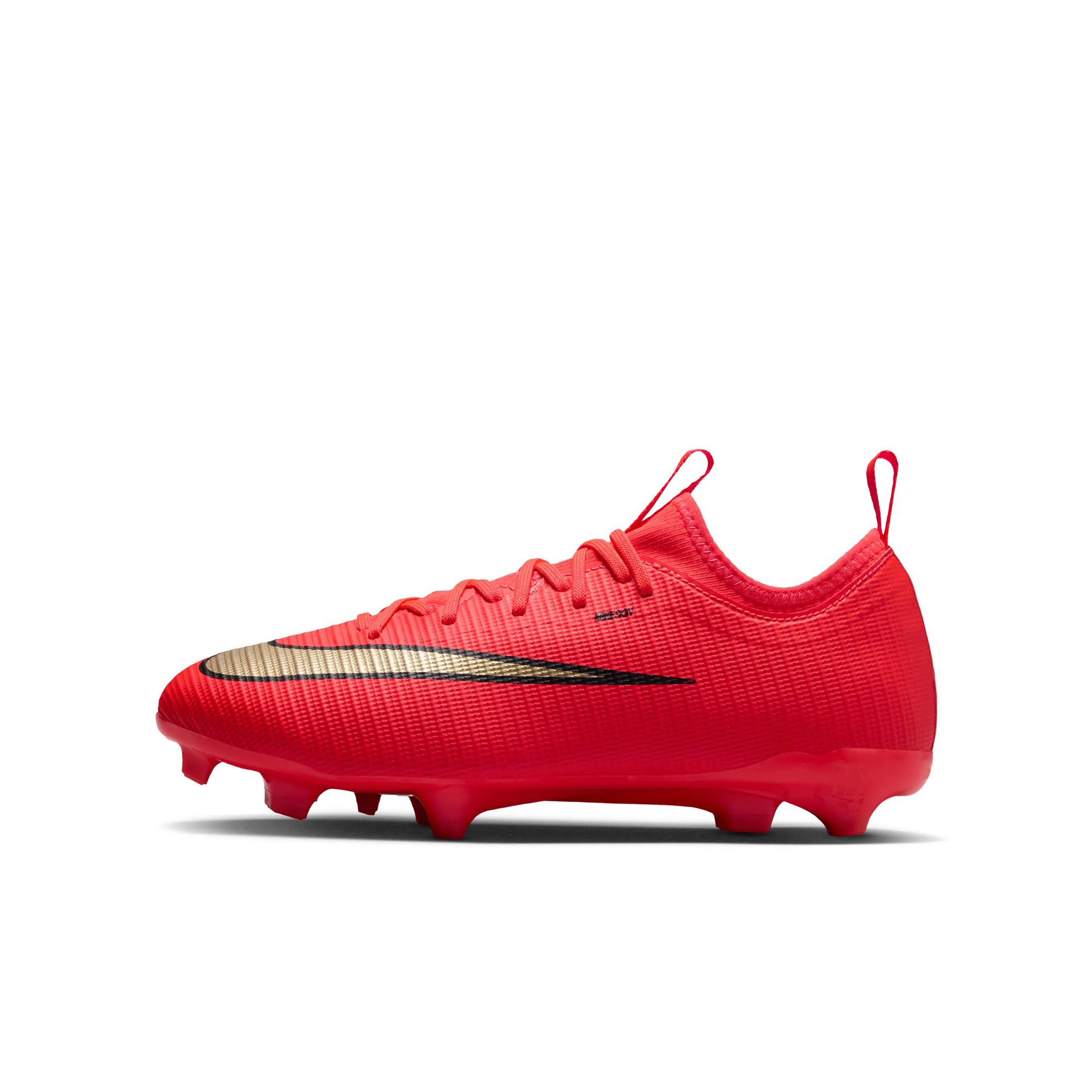 Jr. Mercurial Vapor 17 Academy Big Kids' Multi-Ground Low-Top Fotballsko Gress/Kunstgress
