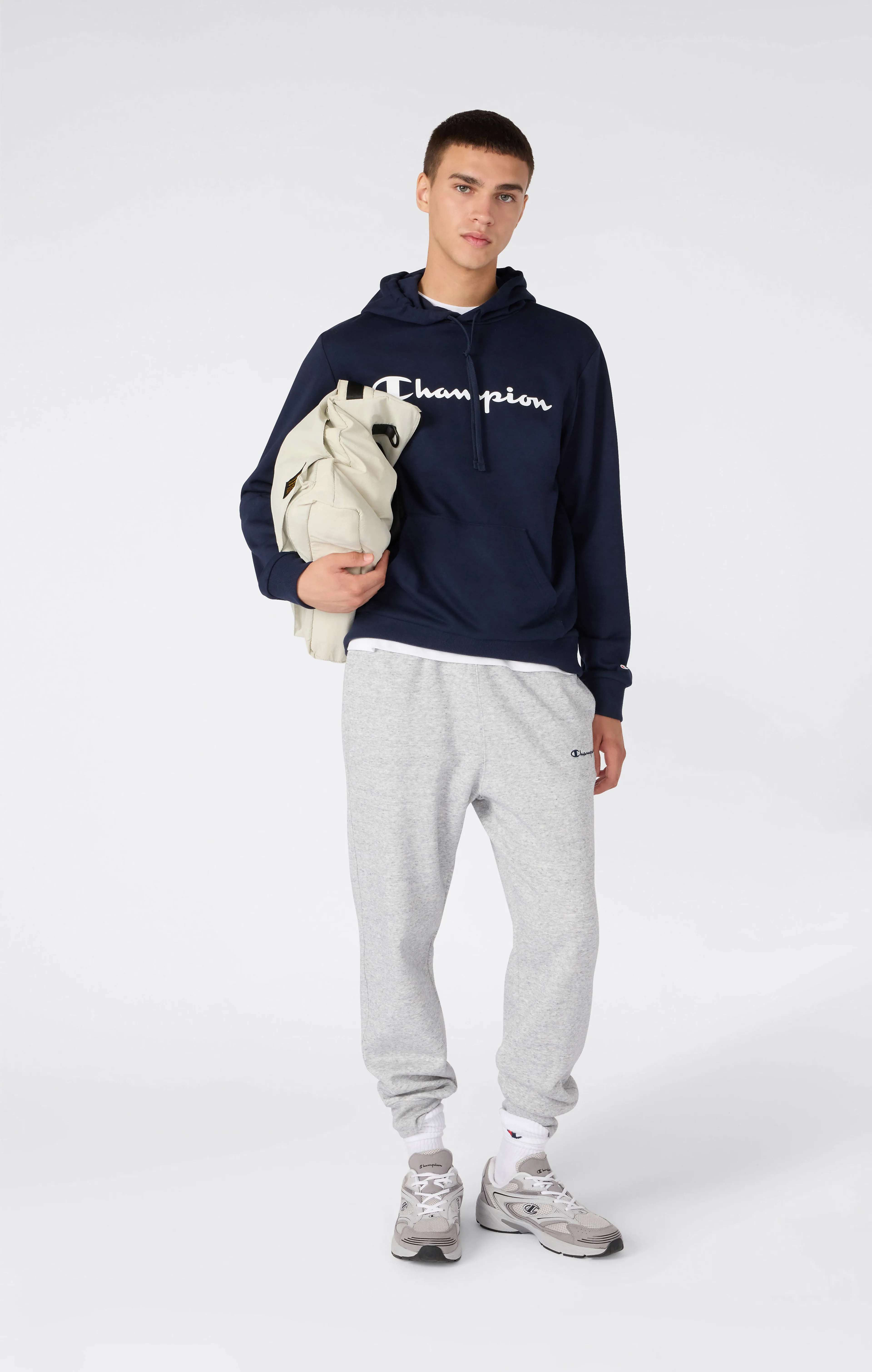 Rib Cuff Pants men