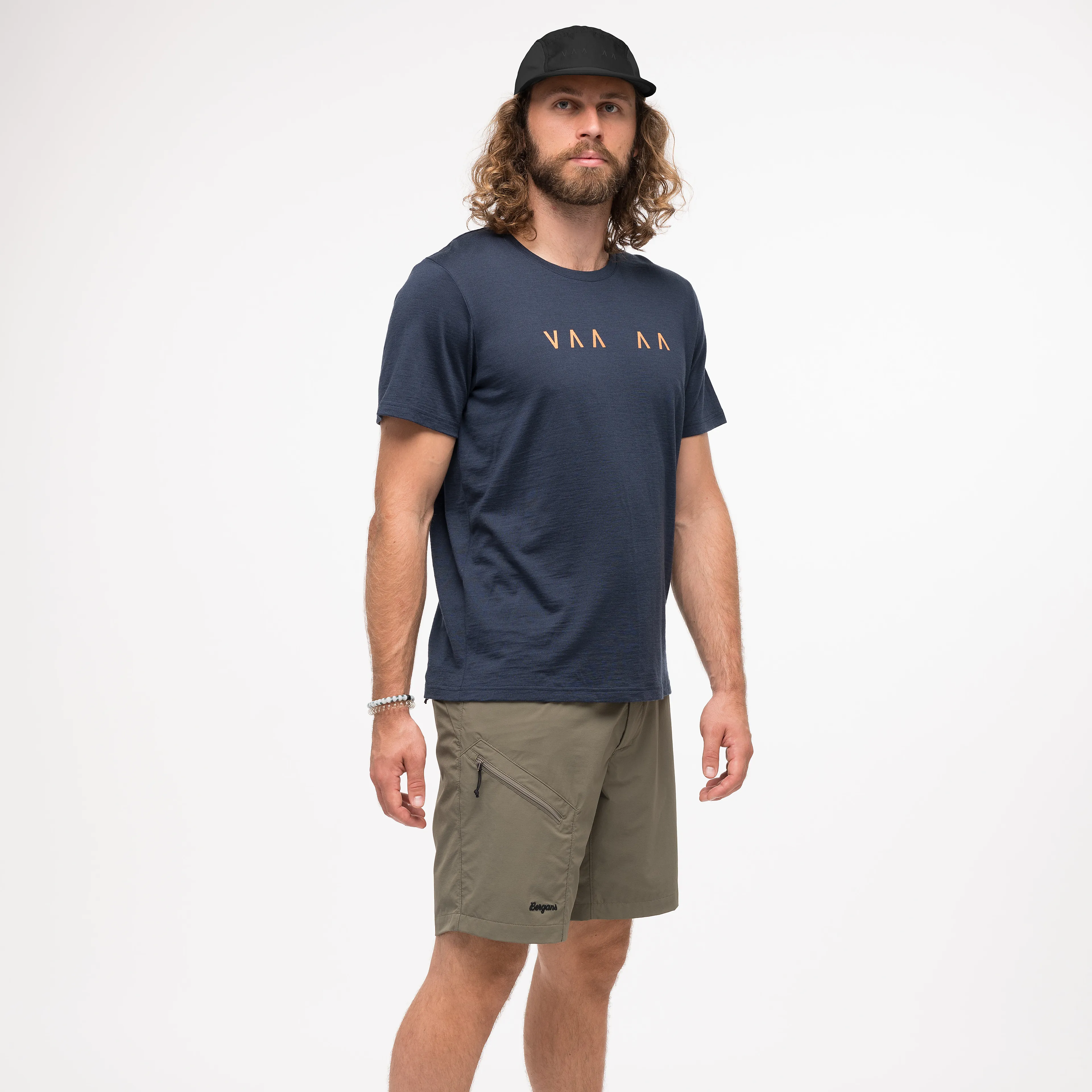 Vaagaa Explore Merino Tee Men