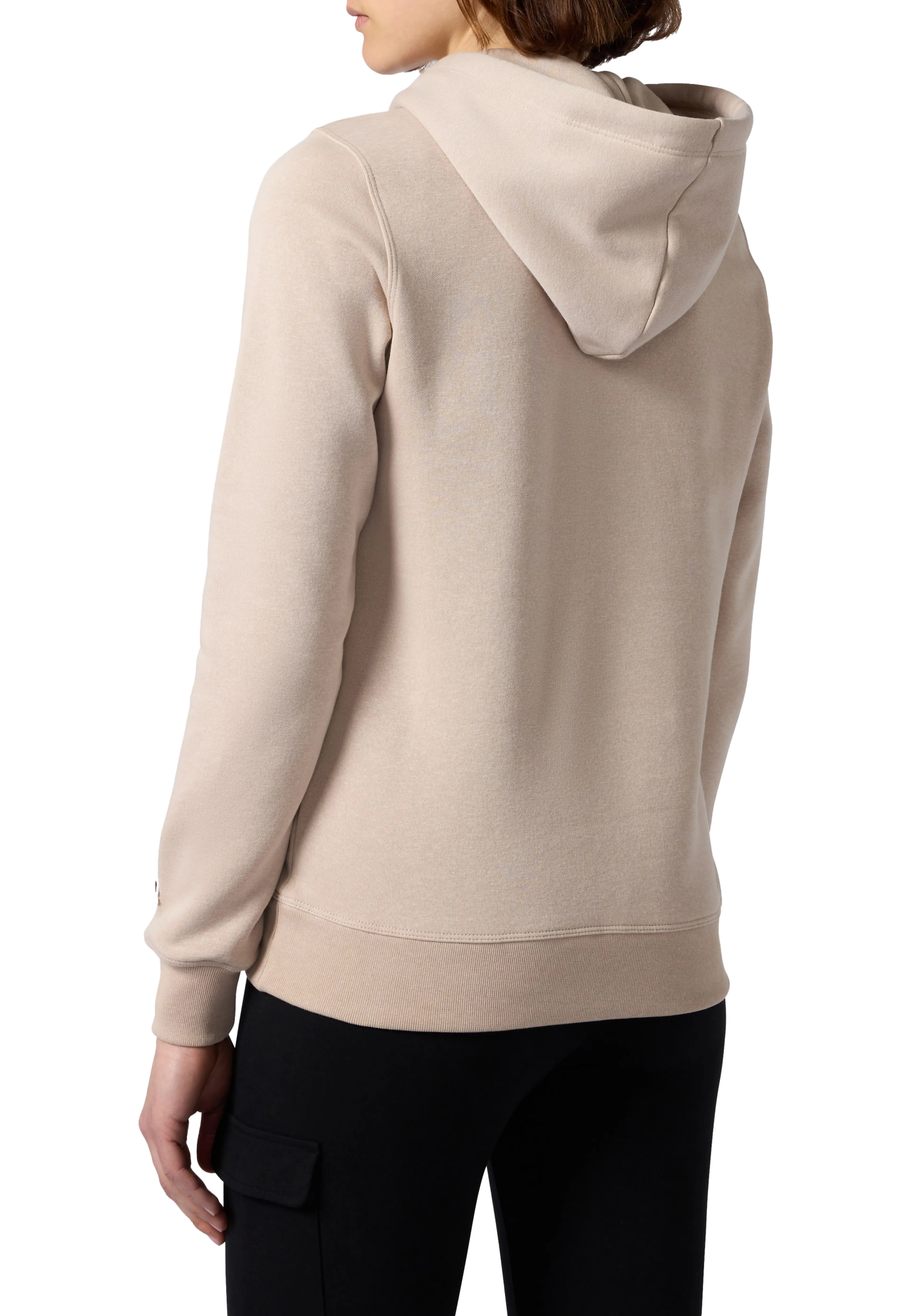 Hooded Sweatshirt tonal logo womens