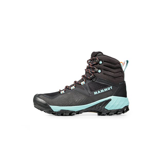 MAMMUT Sapuen High GTX Women black-dark frosty Dame | Intersport.no