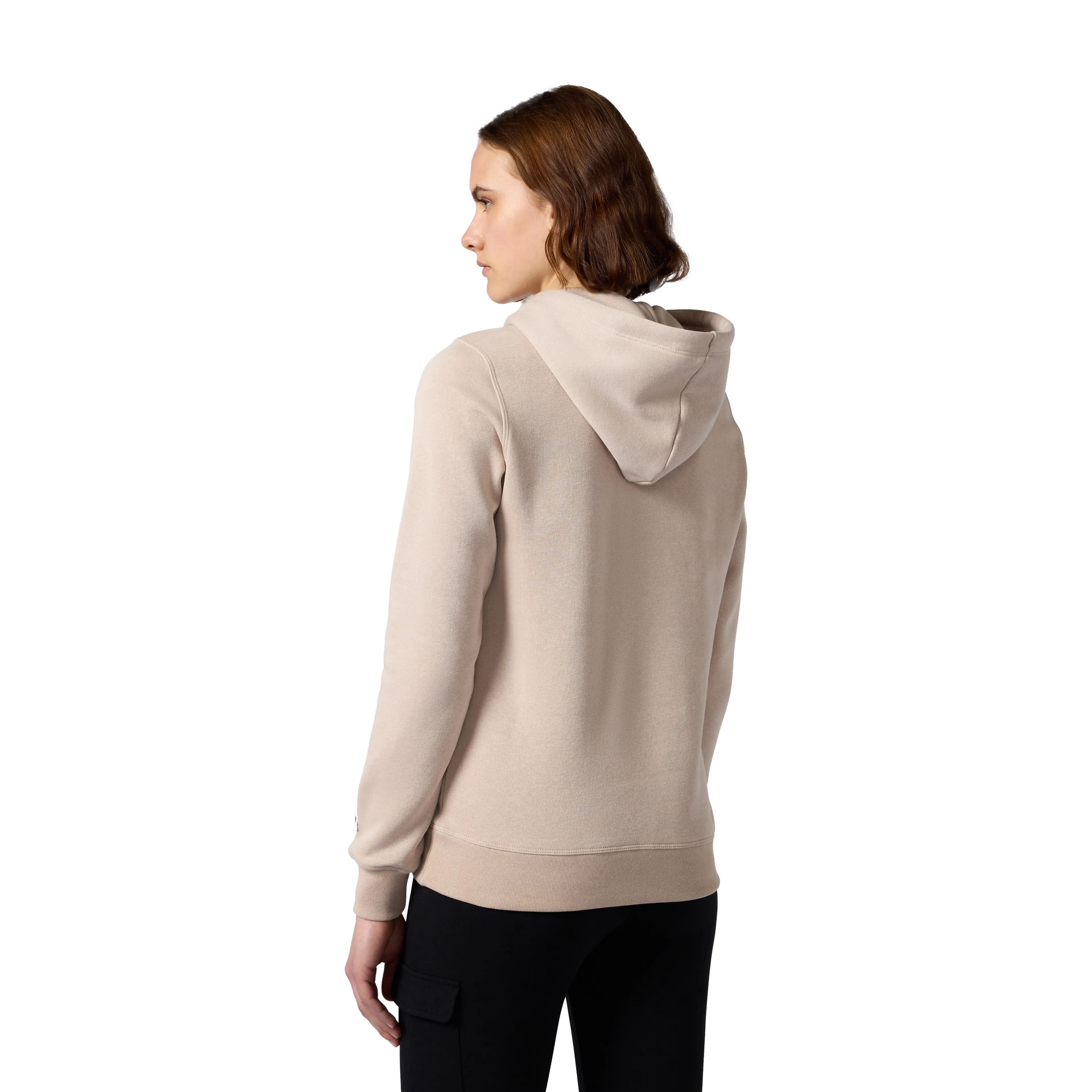 Hooded Sweatshirt tonal logo womens