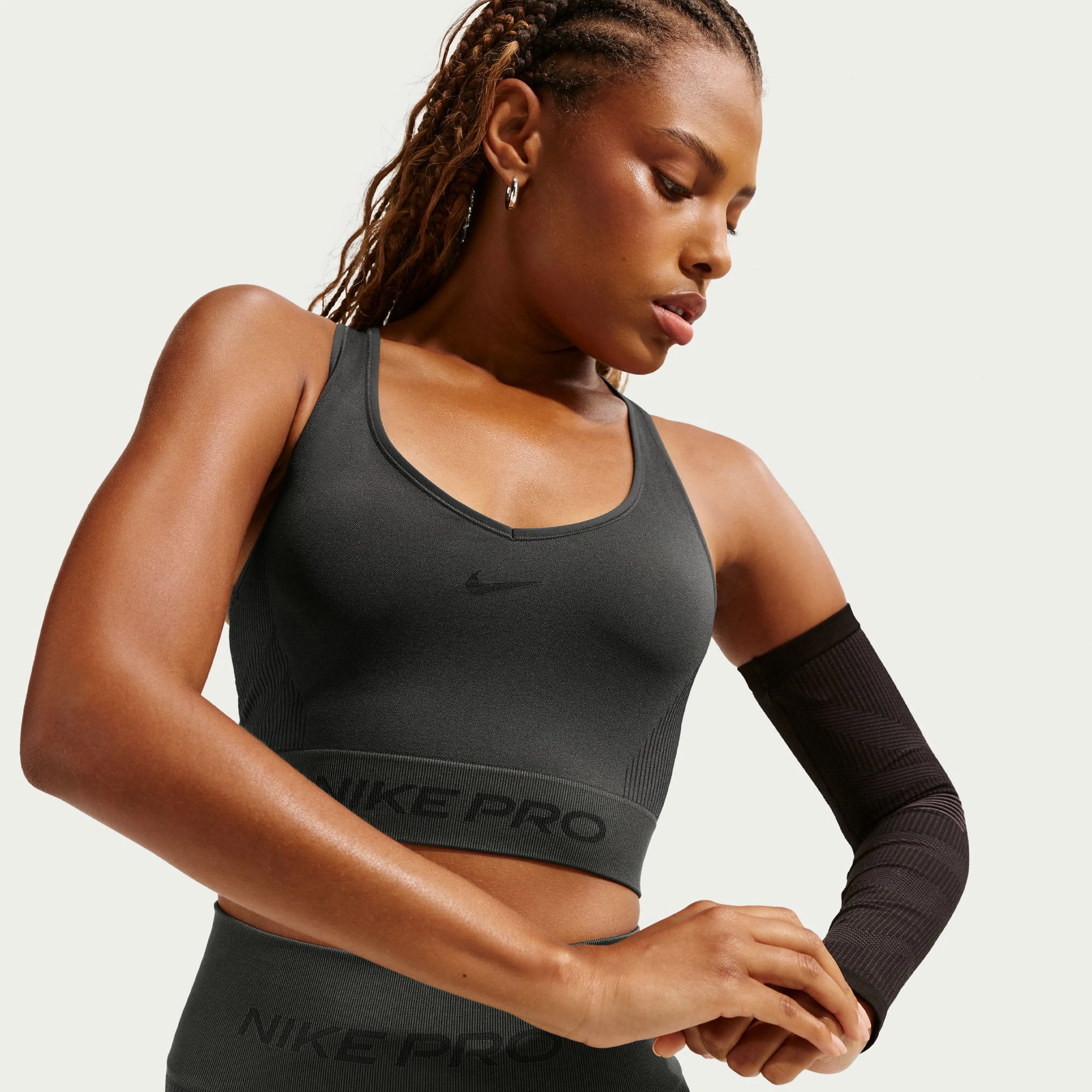 Pro Seamless Women's Dri-FIT Cropped Tank Top