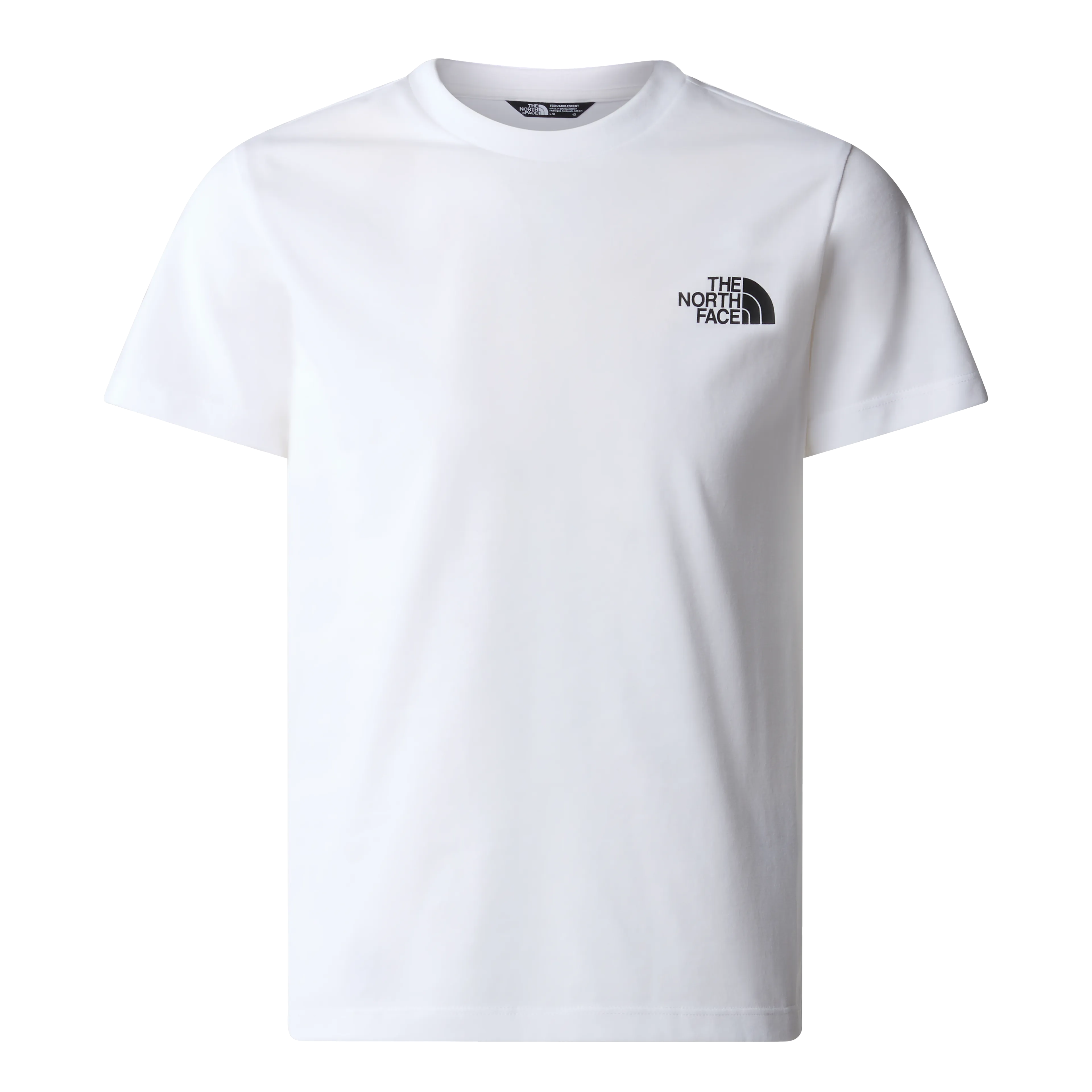 TEEN S/S SIMPLE DOME TEE