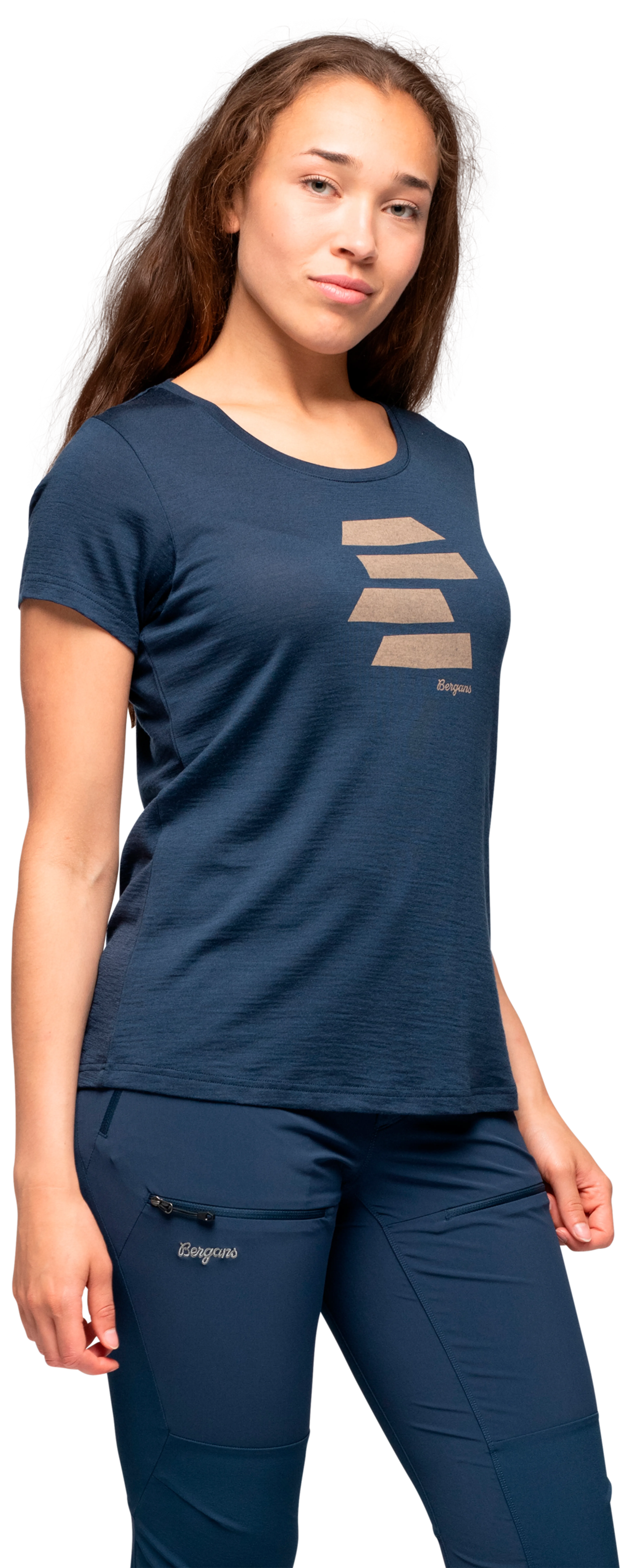 Rabot Mount Wool Tee Women