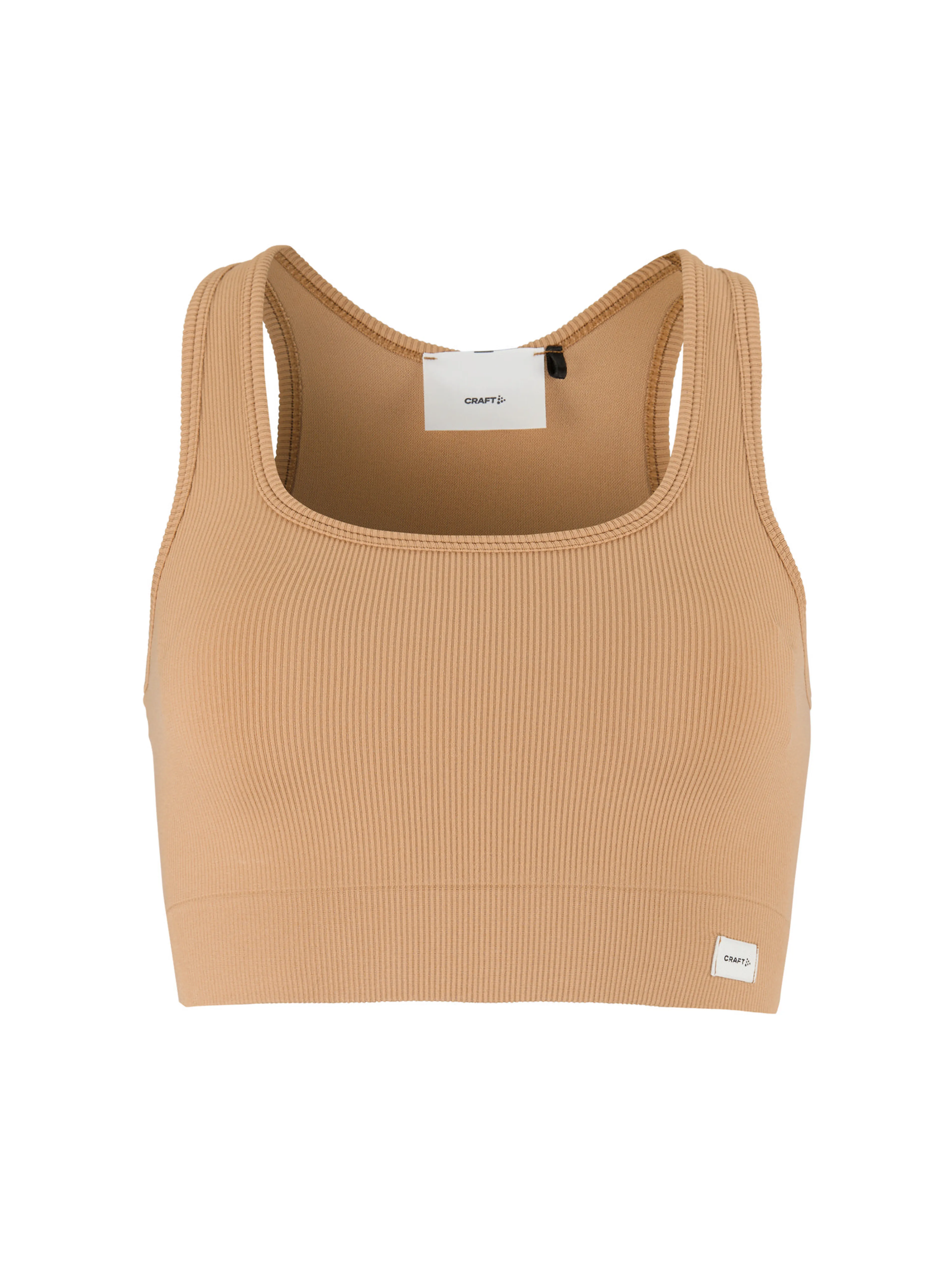 Collective Rib Sports Bra W