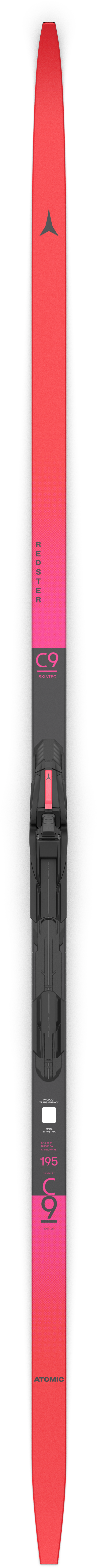 ATOMIC REDSTER C9 SKINTEC m SHIFT Red / Magenta / Black Unisex