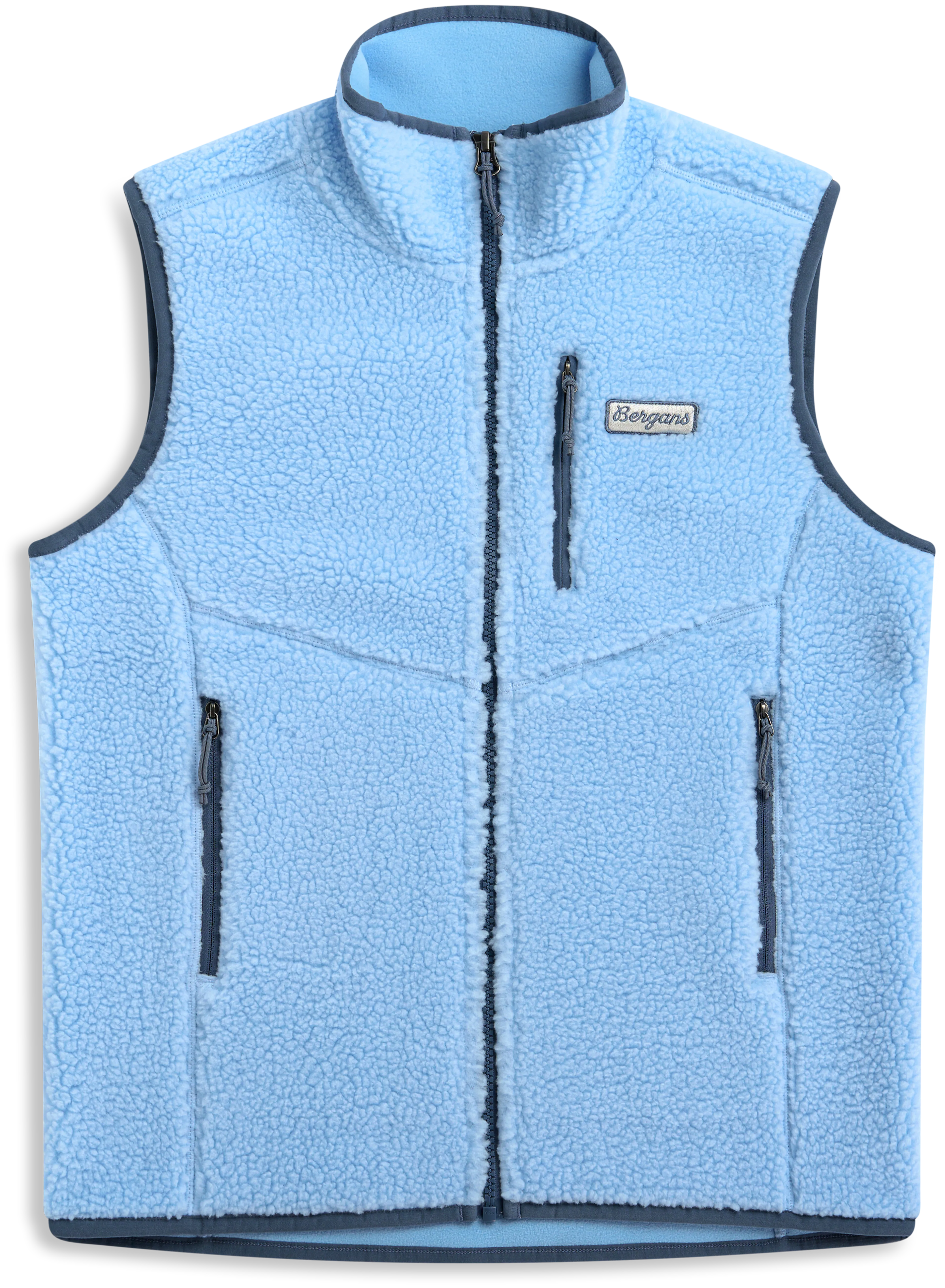 Lunnan Pile Fleece Vest Women
