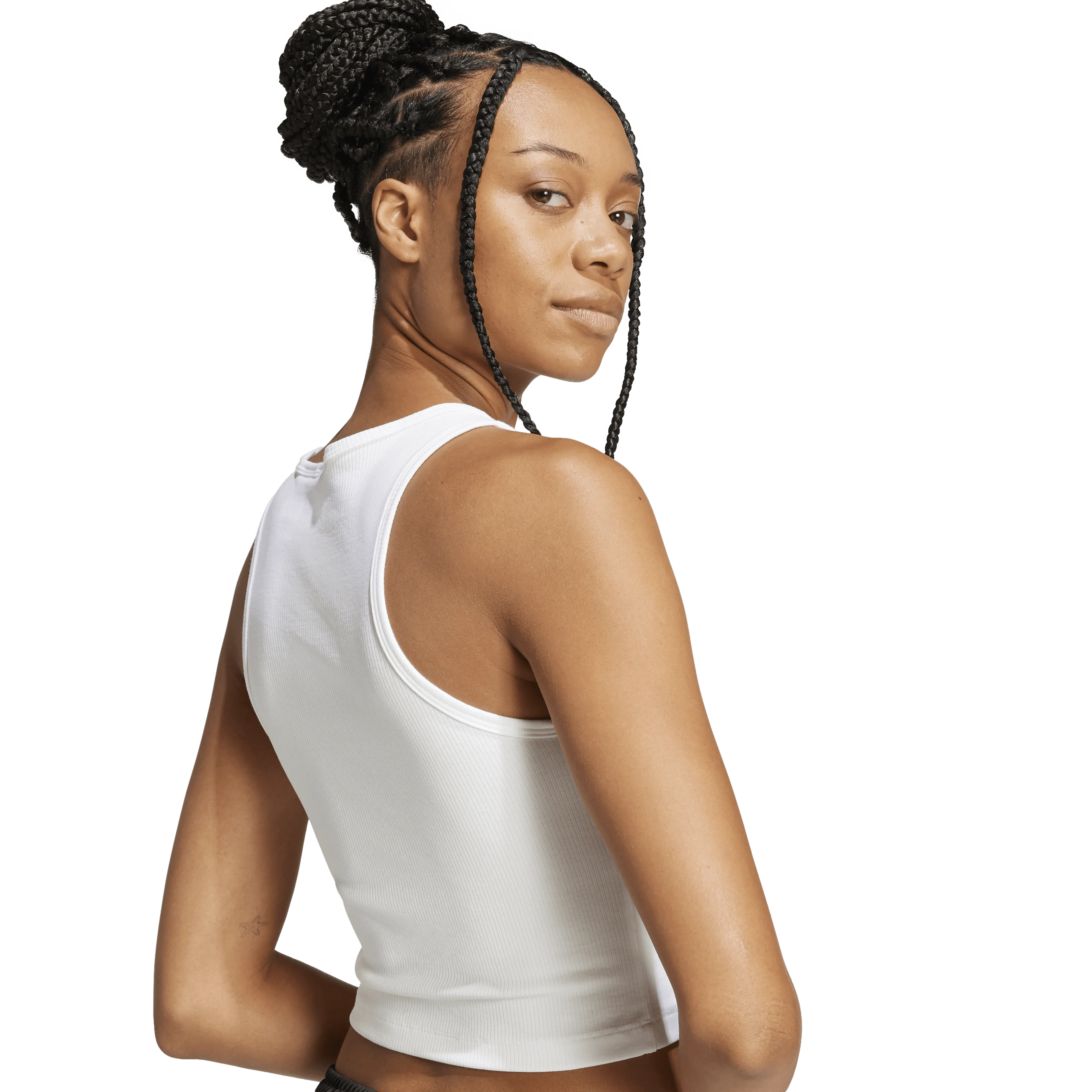 Essentials Ribbed Tank Top Dame