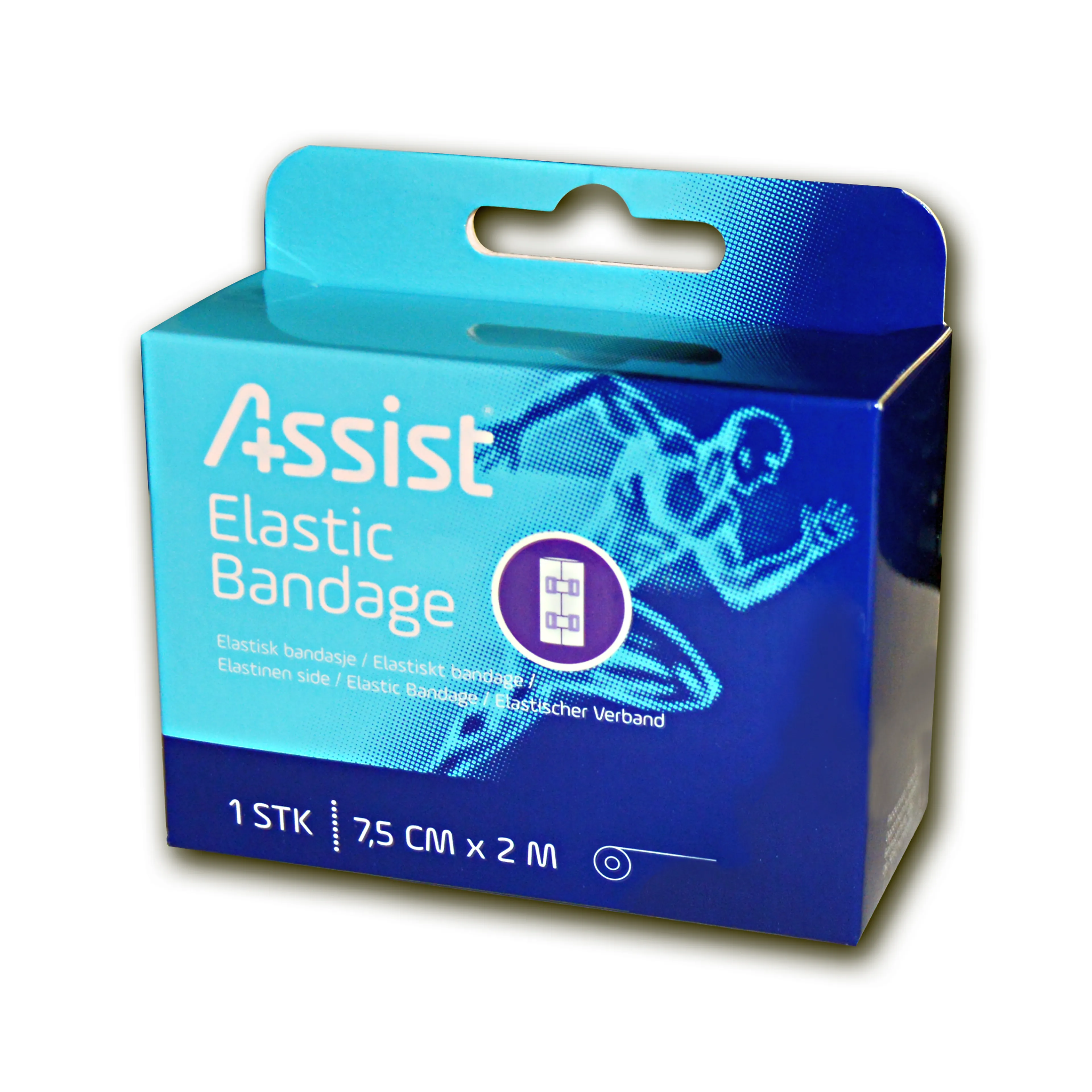 Elastisk bandasje Elastisk bandasje