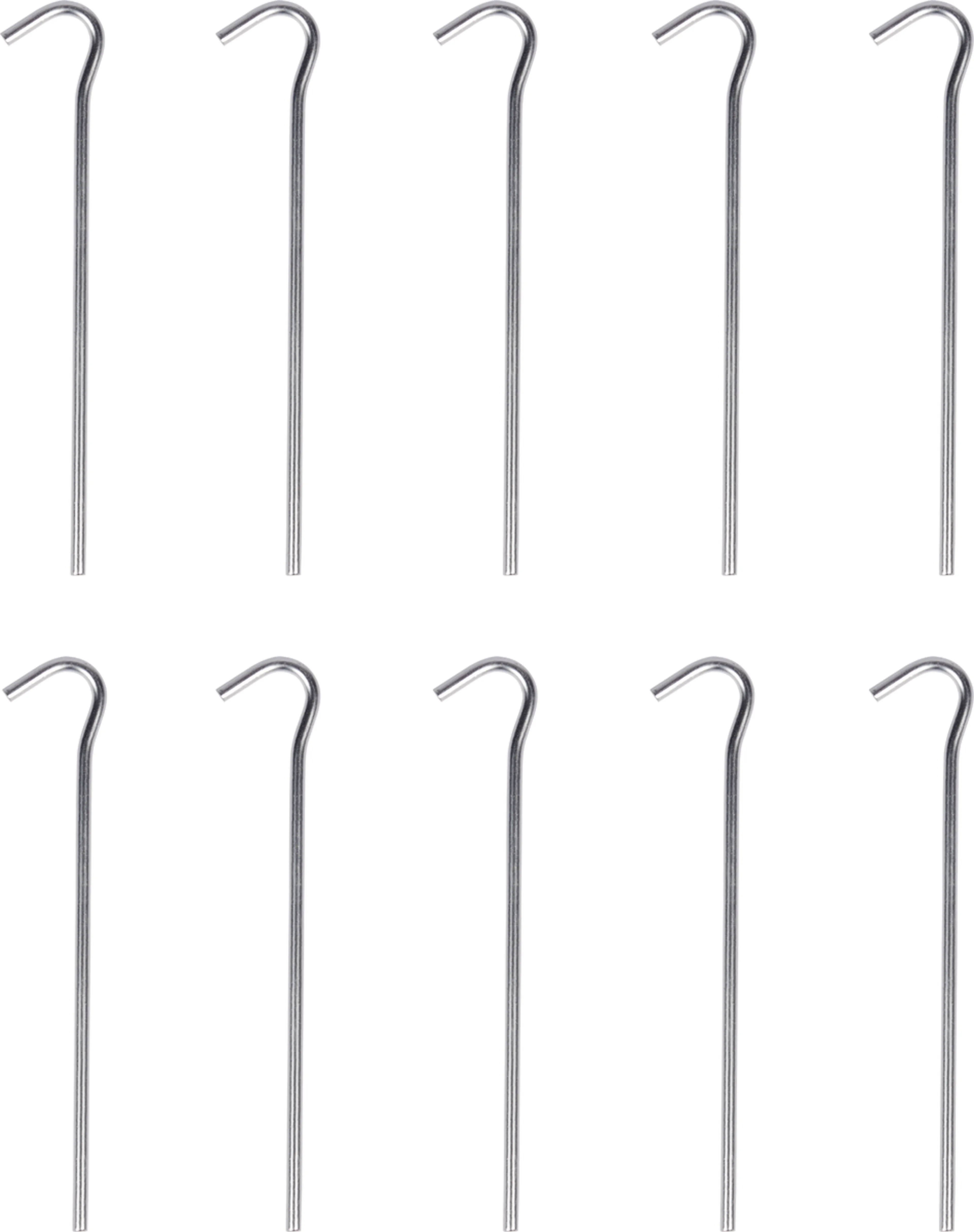 Steel Peg 18 cm teltplugger 10-pk