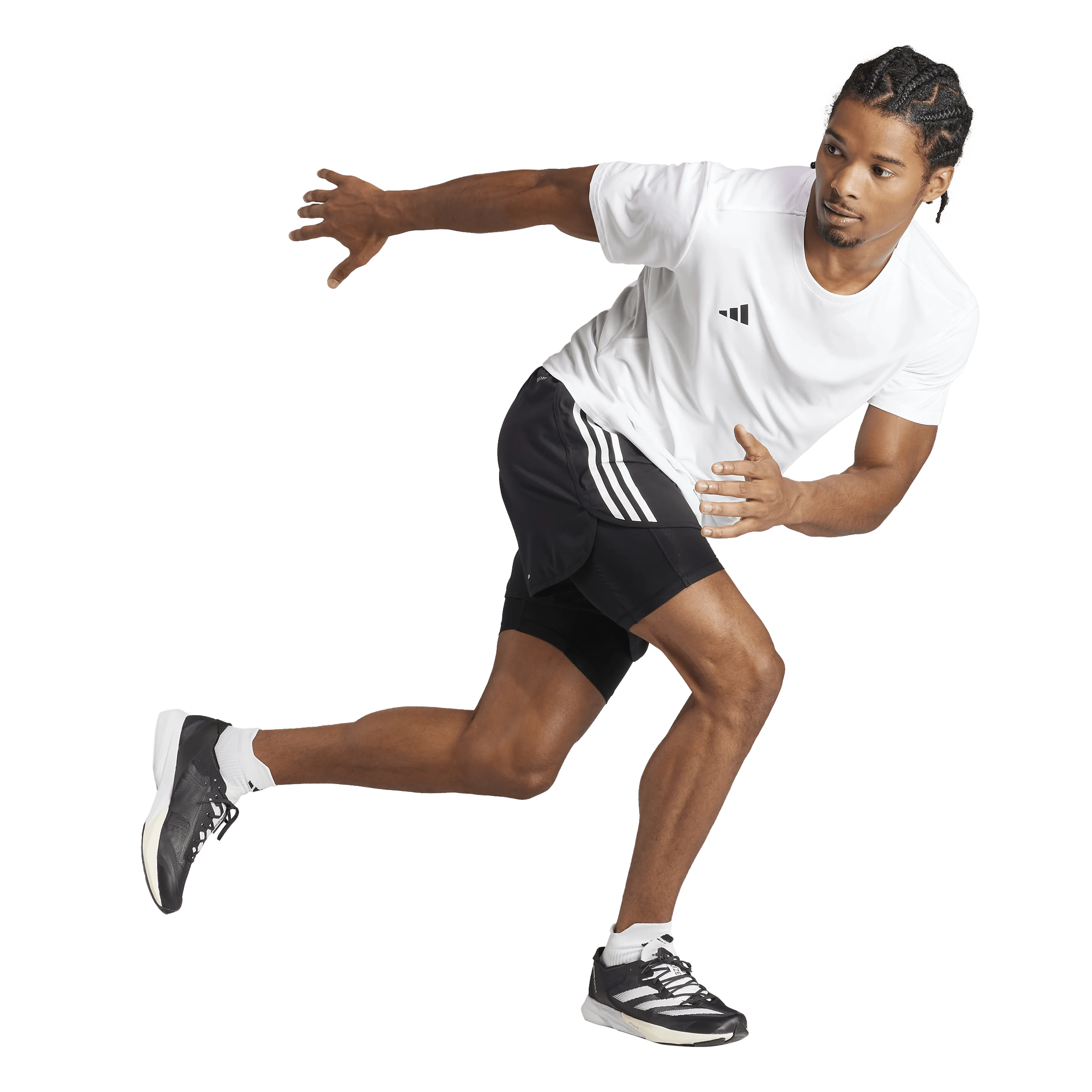 Adizero Essentials Running T-Skjorte
