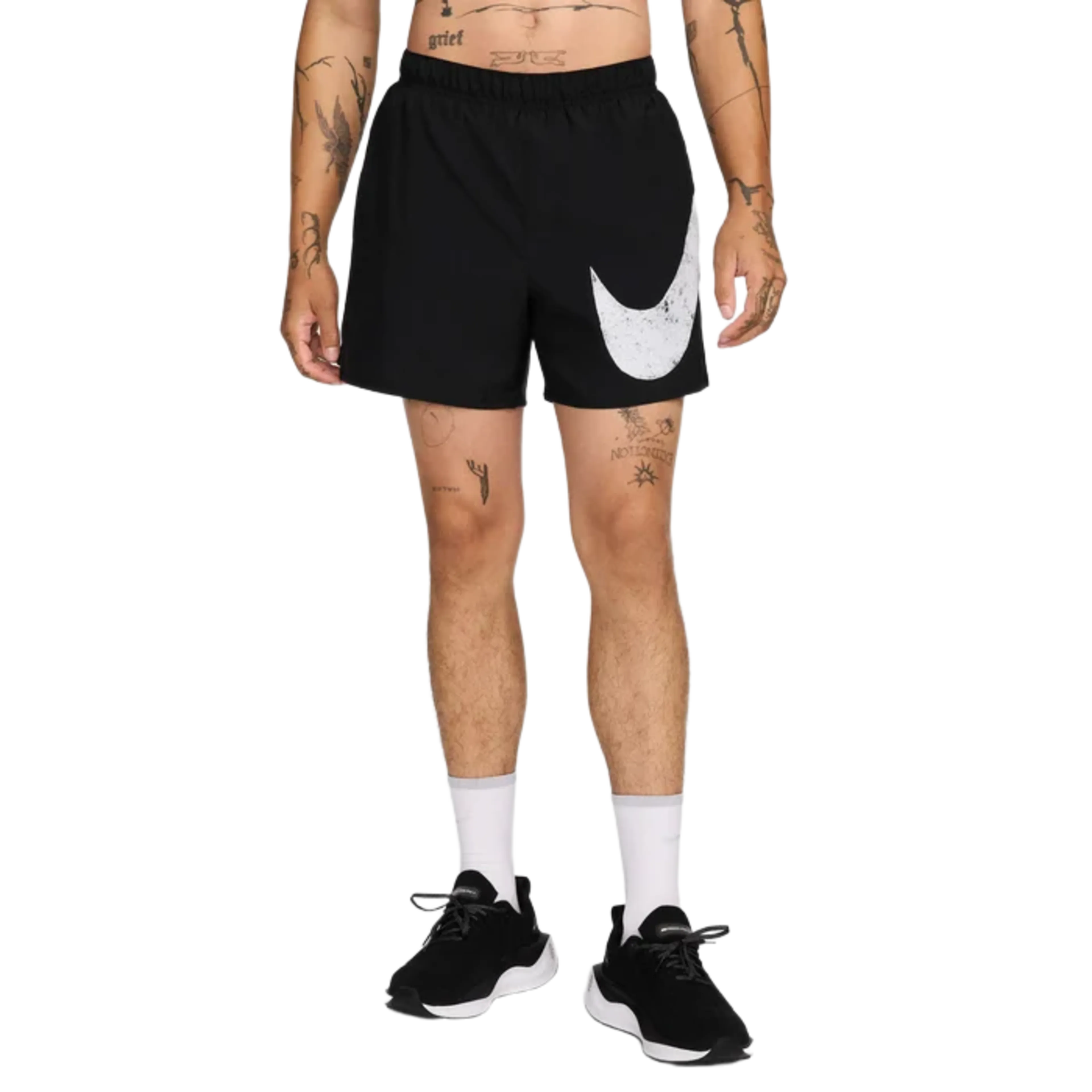 Challenger Swoosh Men's Dri-FIT Running Shorts Challenger Swoosh Men's Dri-FIT Running Shorts