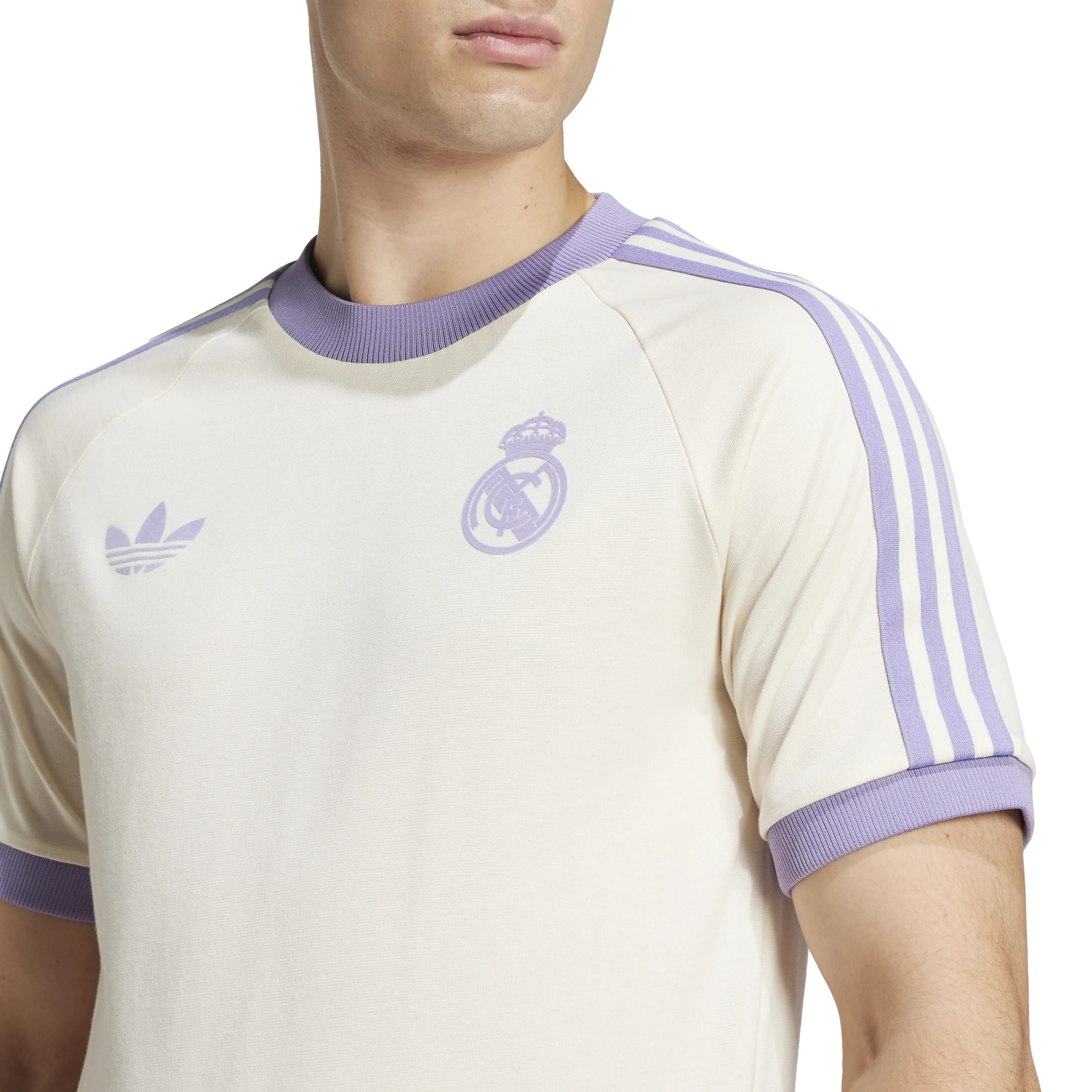 Real Madrid Originals Adicolor Classics 3-Stripes T-skjorte