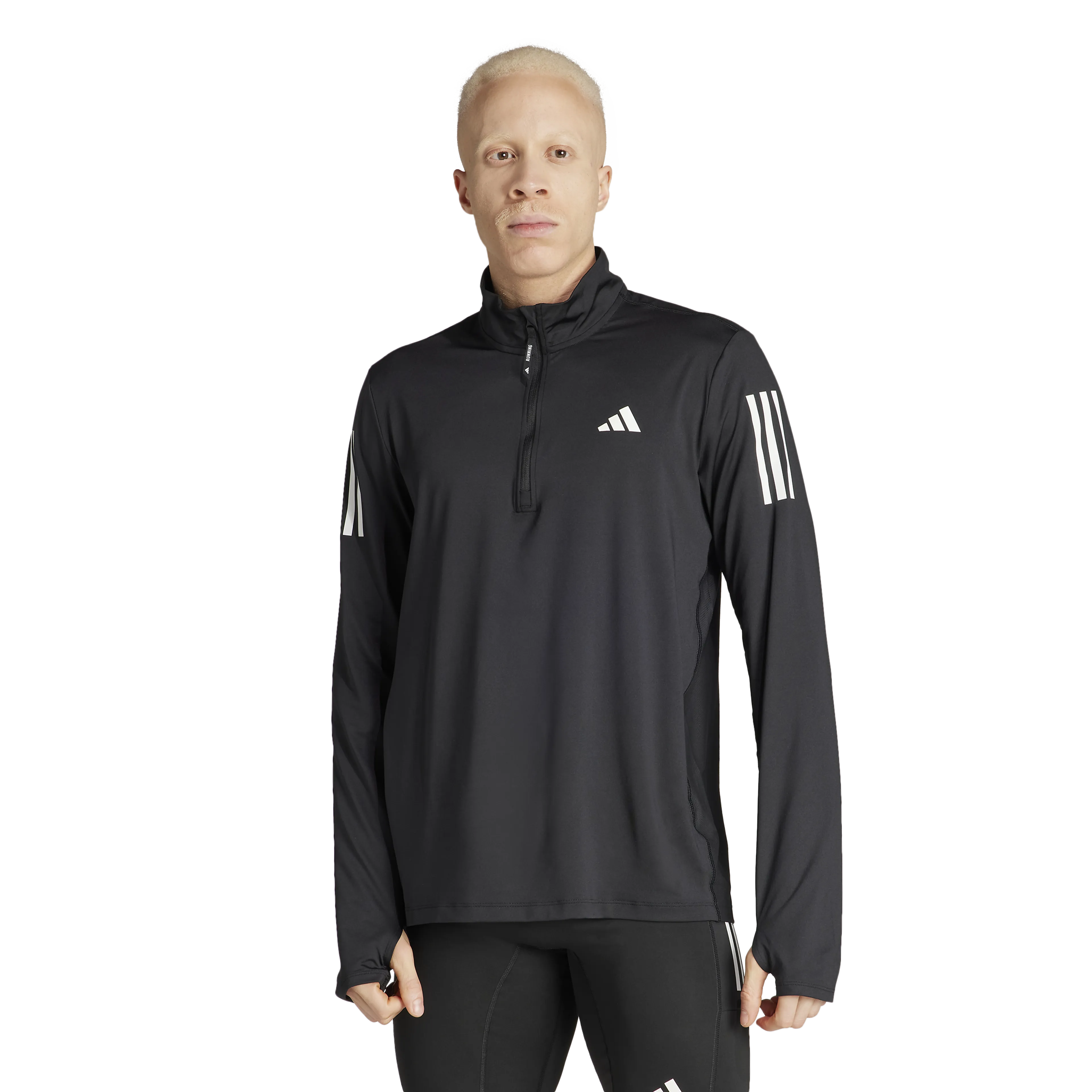 Own the Run Half-Zip treningsgenser herre