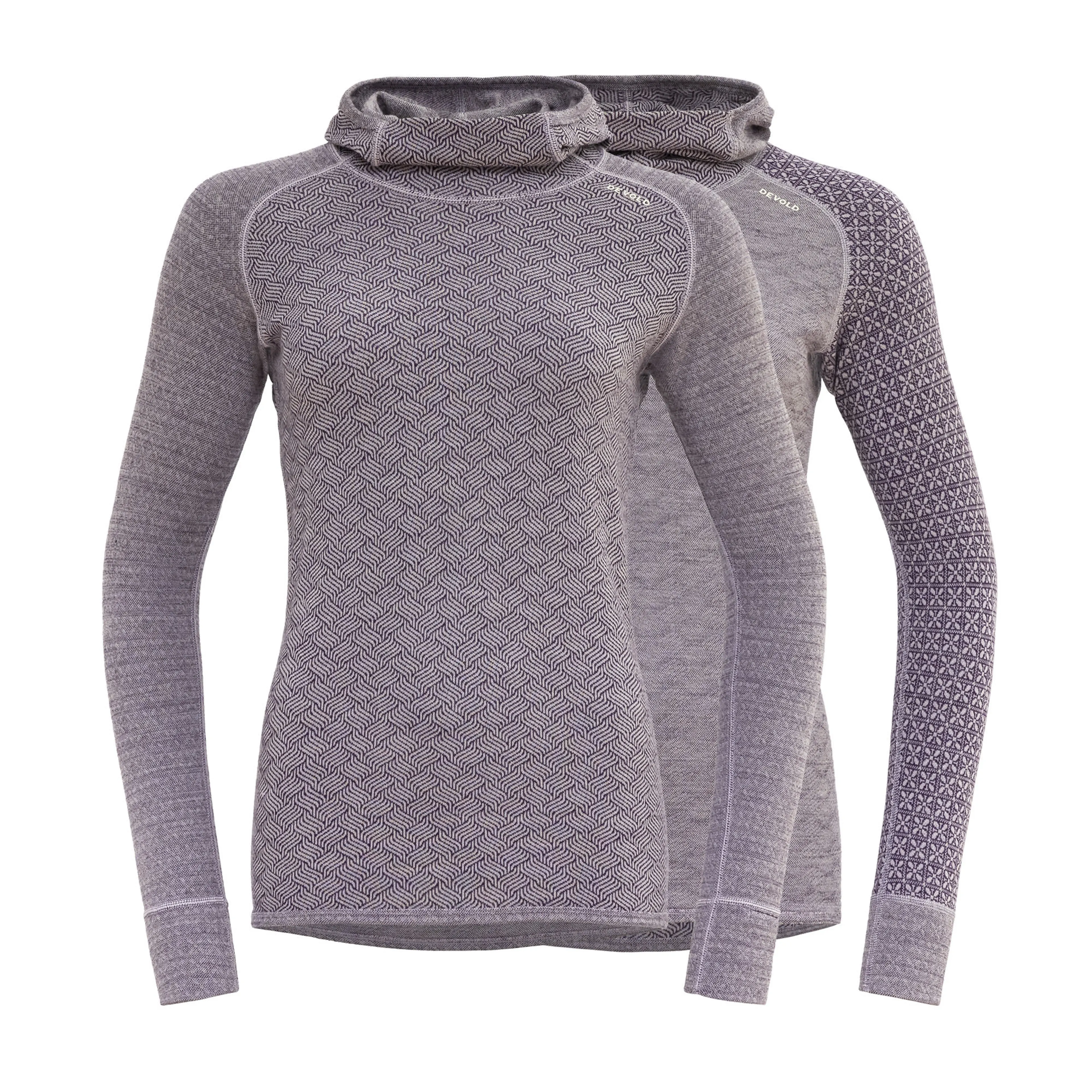 KVITEGGA MERINO 230 HOODIE WMN