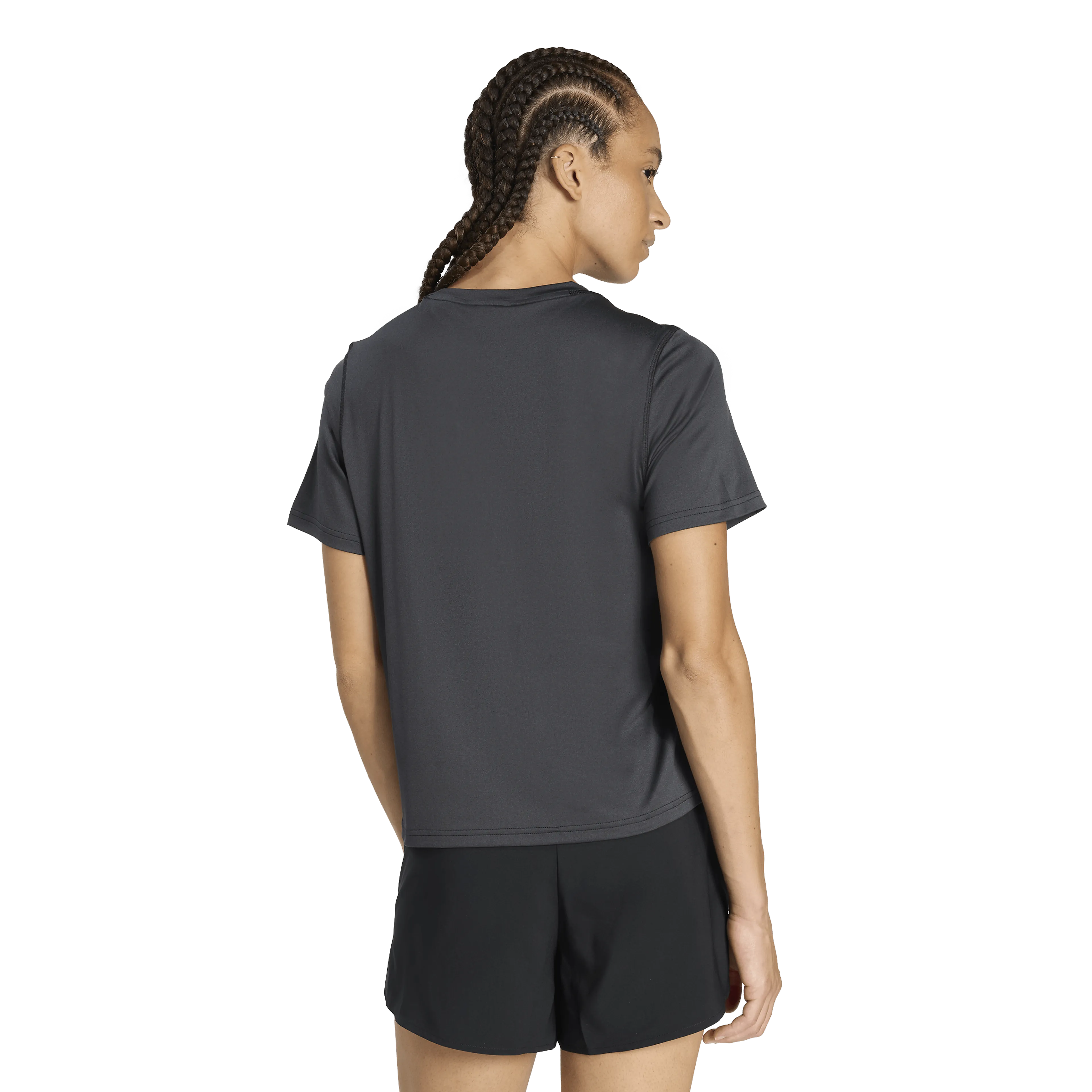Workout Essentials Crew Neck T-Shirt Dame  