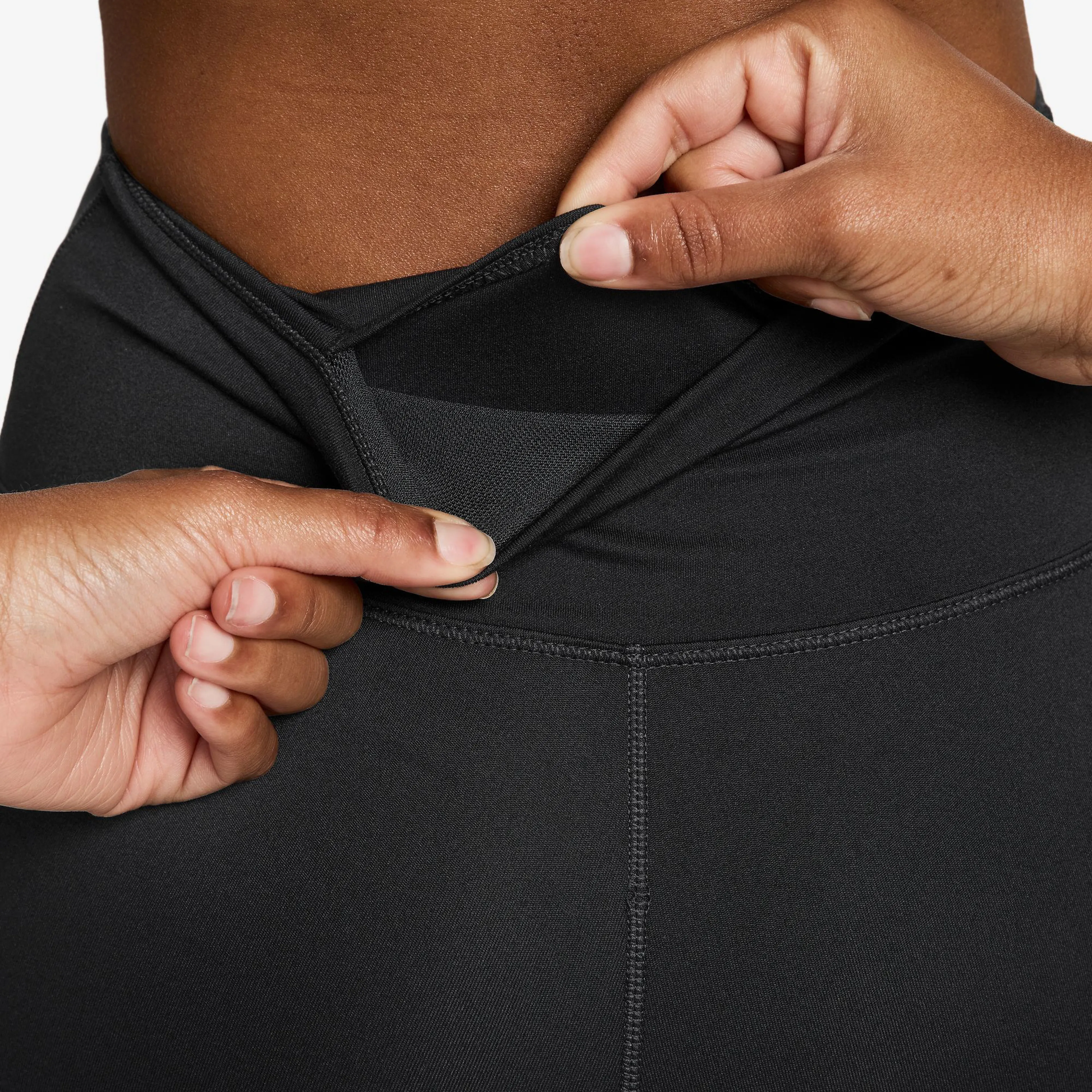  One Seamless Front Women's High-Waisted Full-Length Leggings