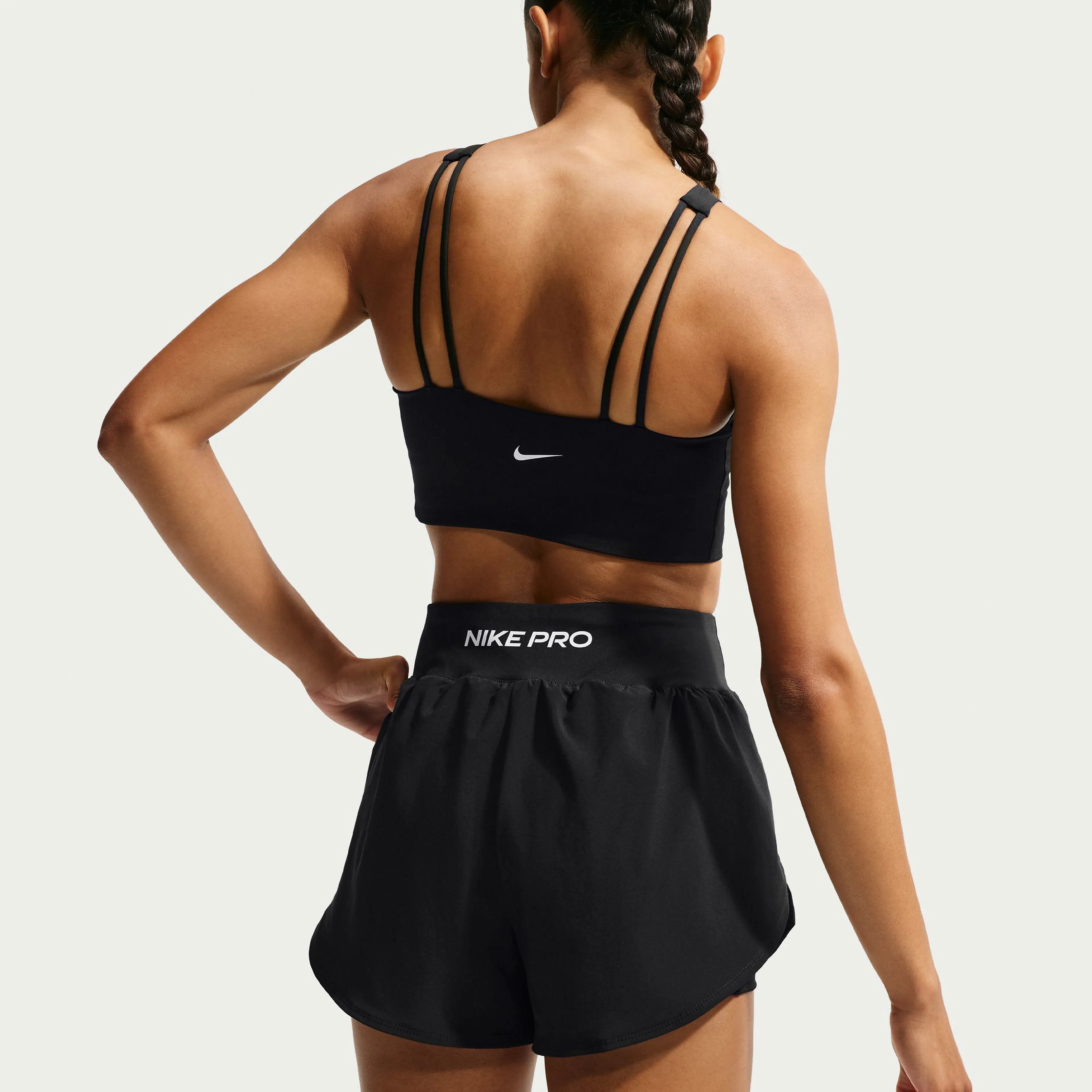  Pro Sculpt Women's Dri-FIT High-Waisted 2-in-1 3" Shorts