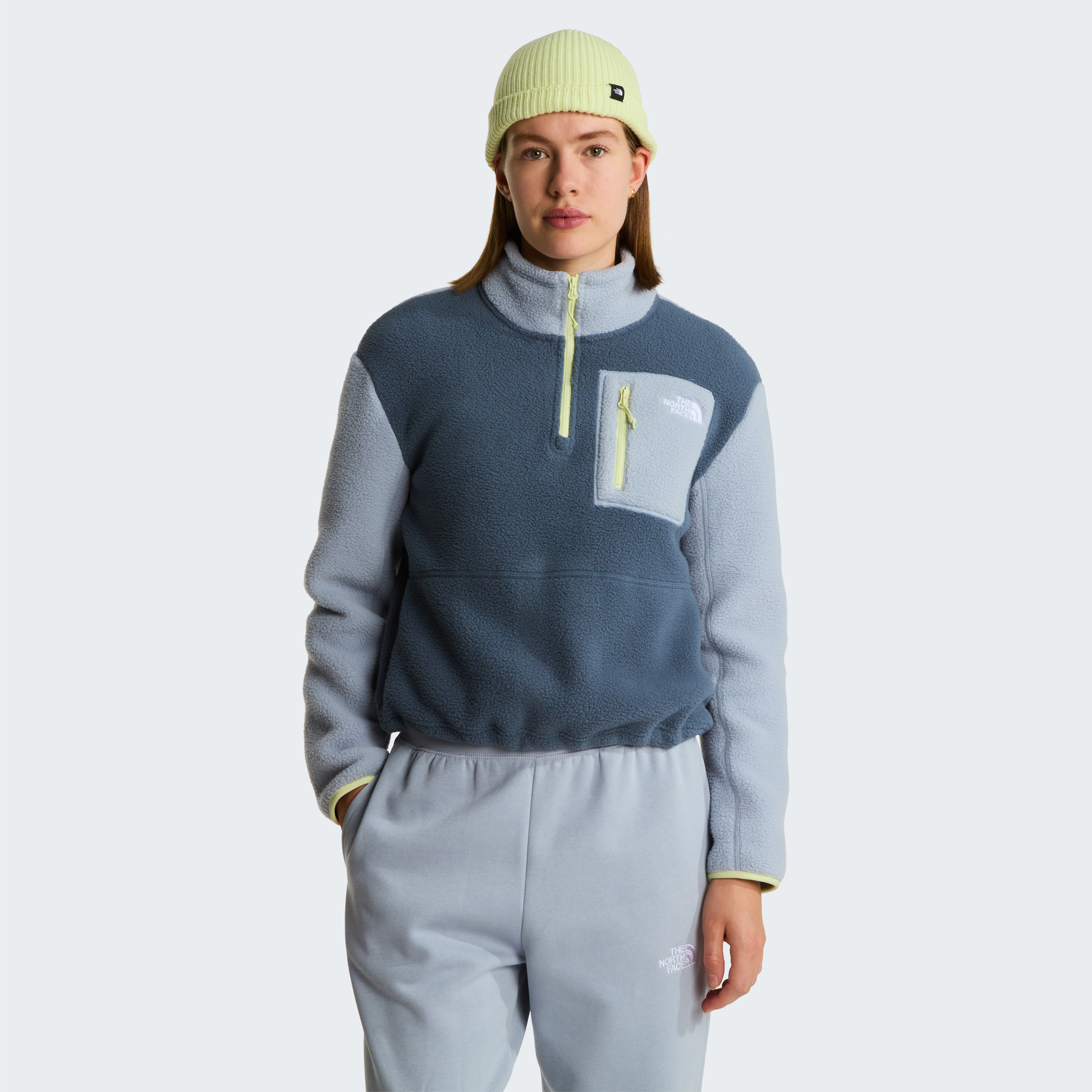 W YUMIORI 1/4 ZIP
