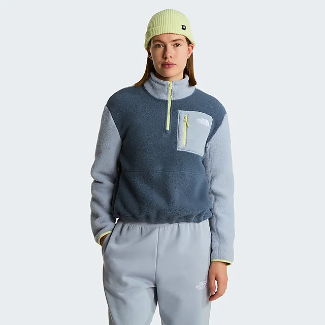 THE NORTH FACE W YUMIORI 1/4 ZIP