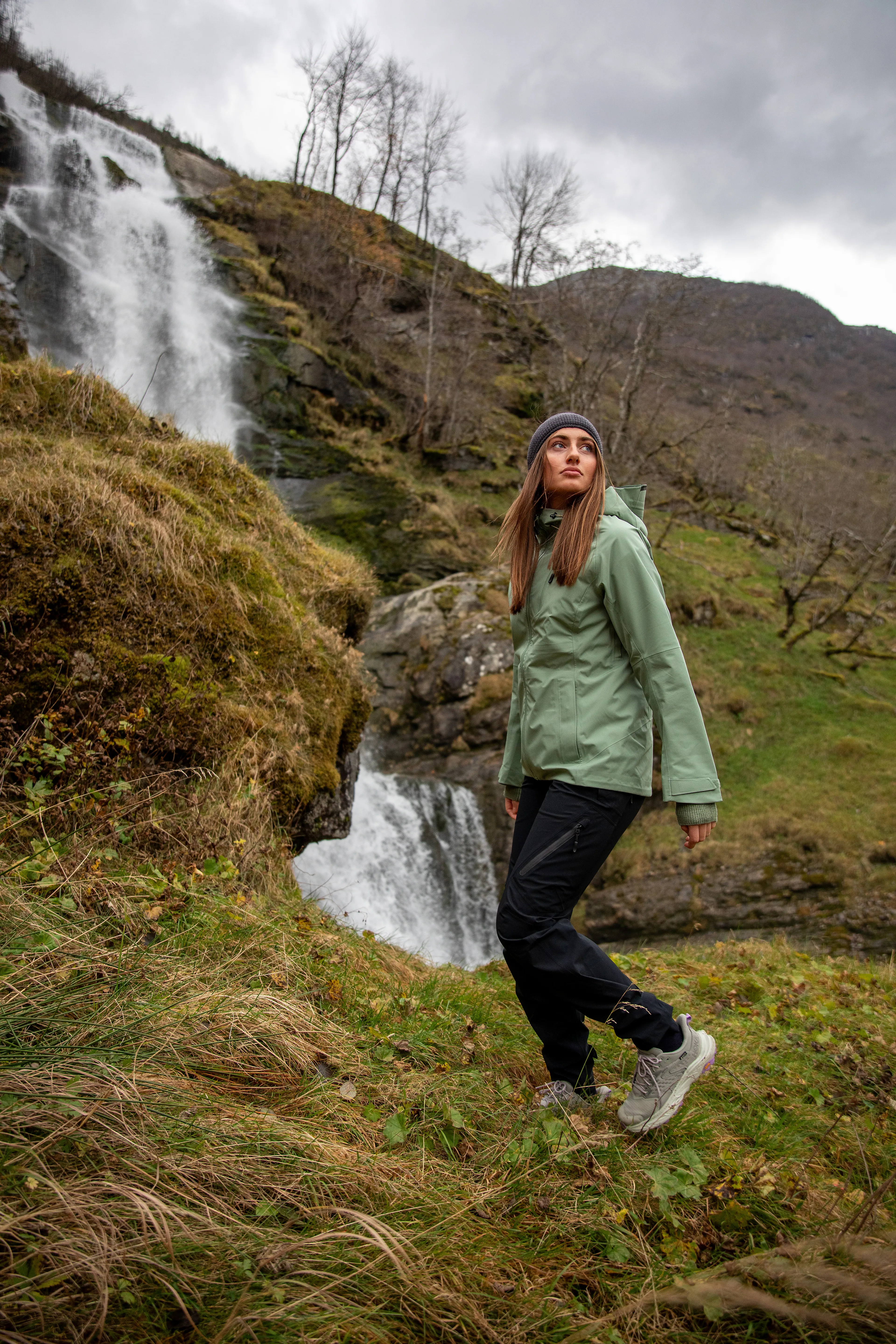 Glittertind 3-Lags Skalljakke dame