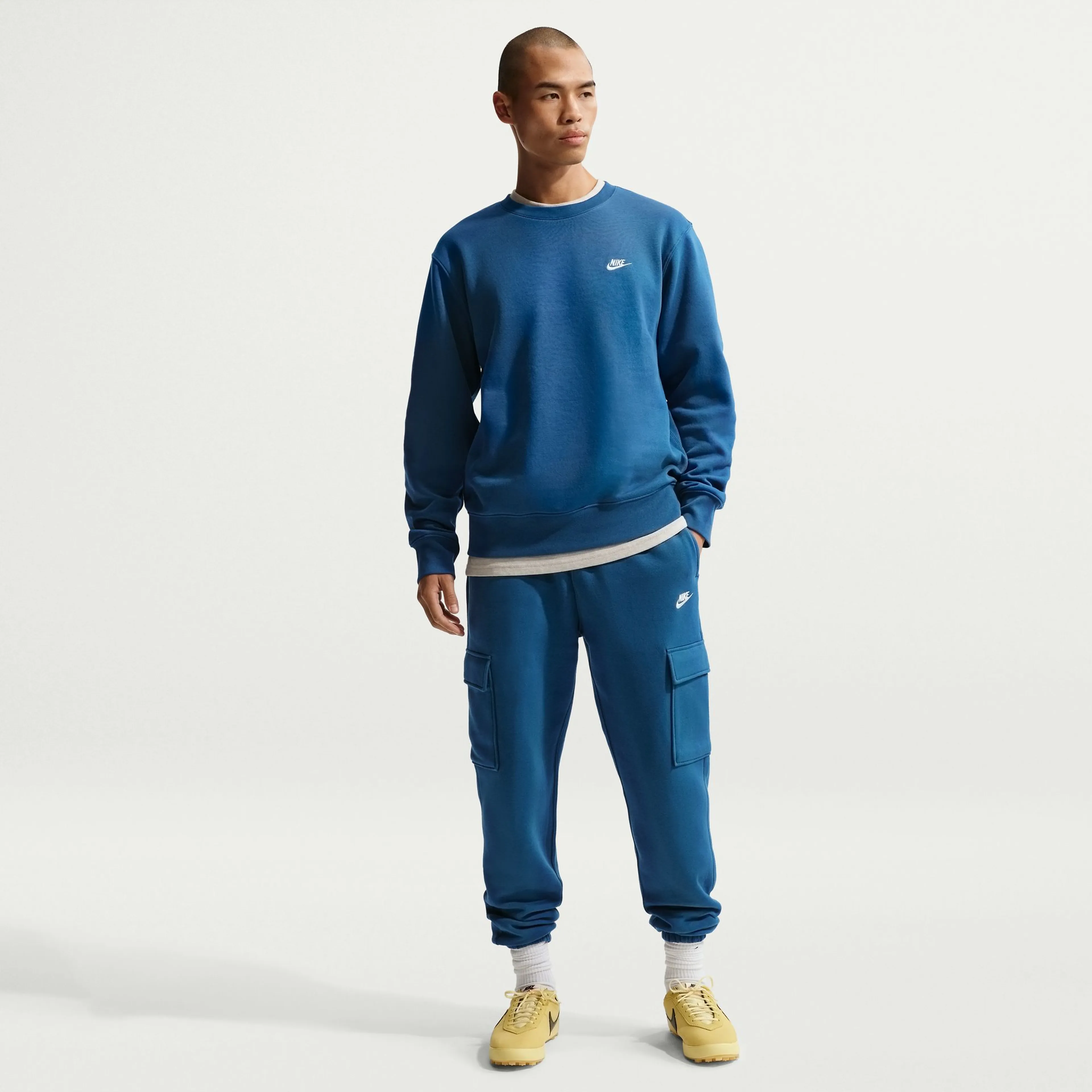 Club Men's Fleece Crew