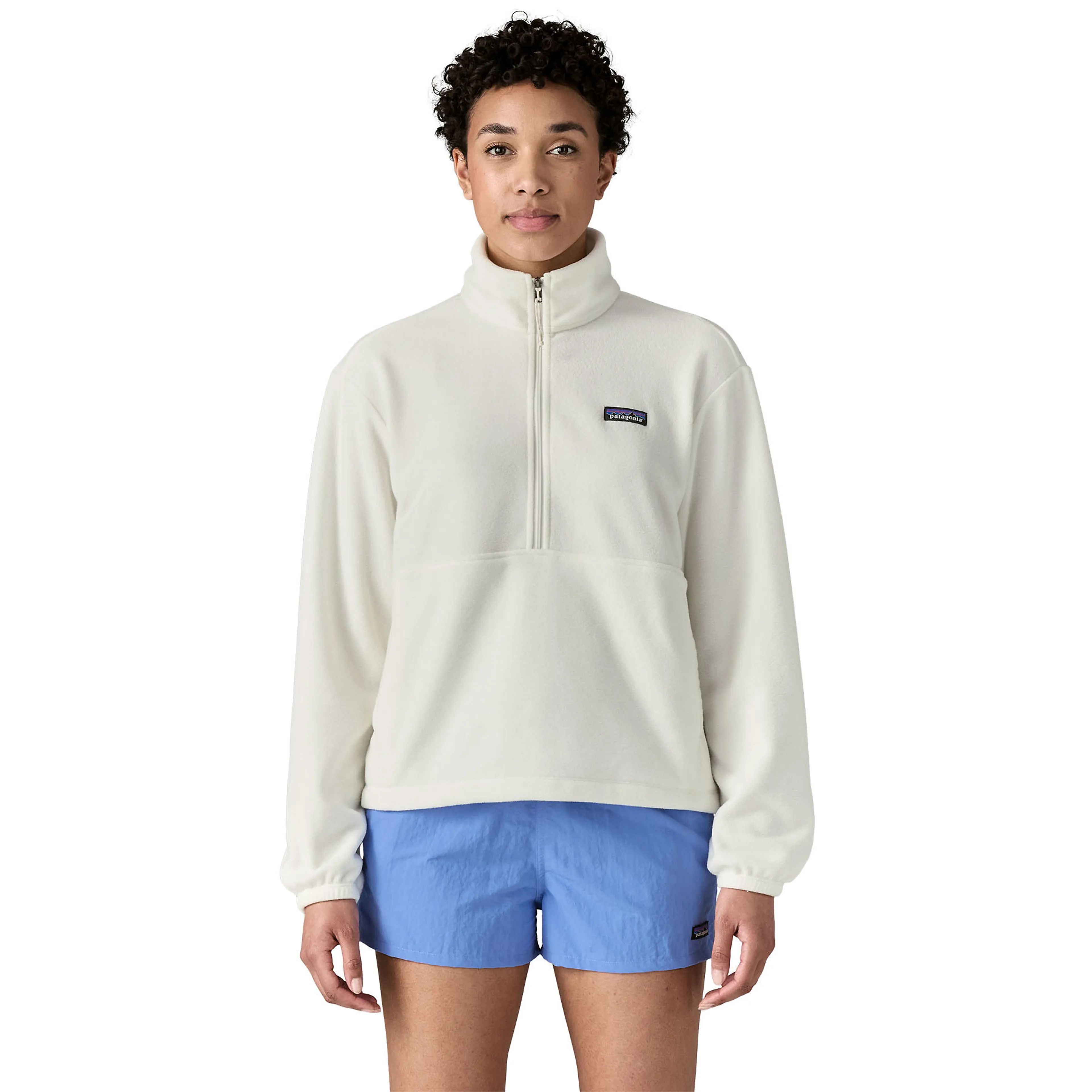 W's Micro D 1/2 Zip Fleece P/O
