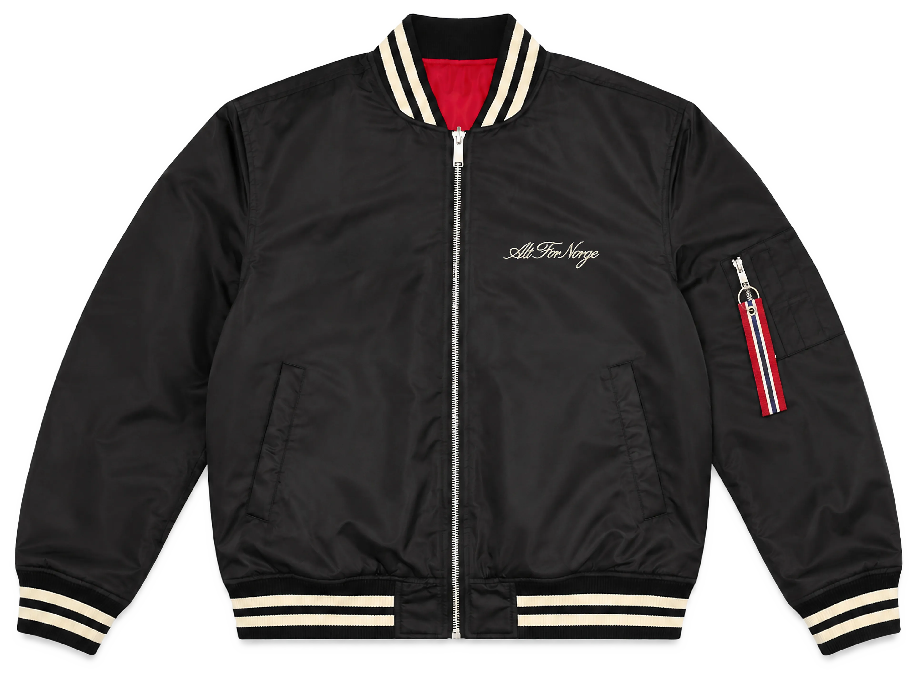 Reversible Home&Away Bomber