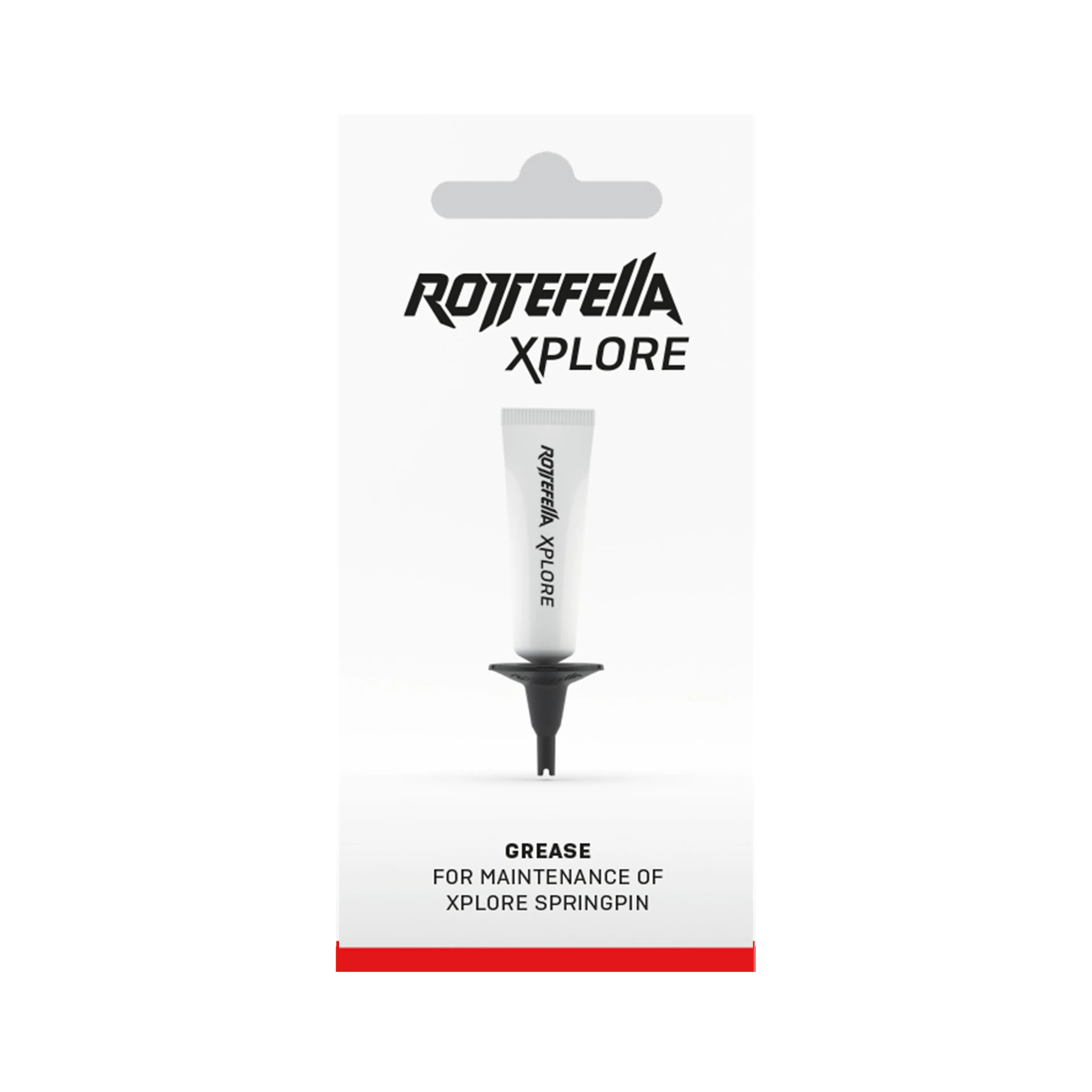 Xplore Grease Tube w/Nozzle