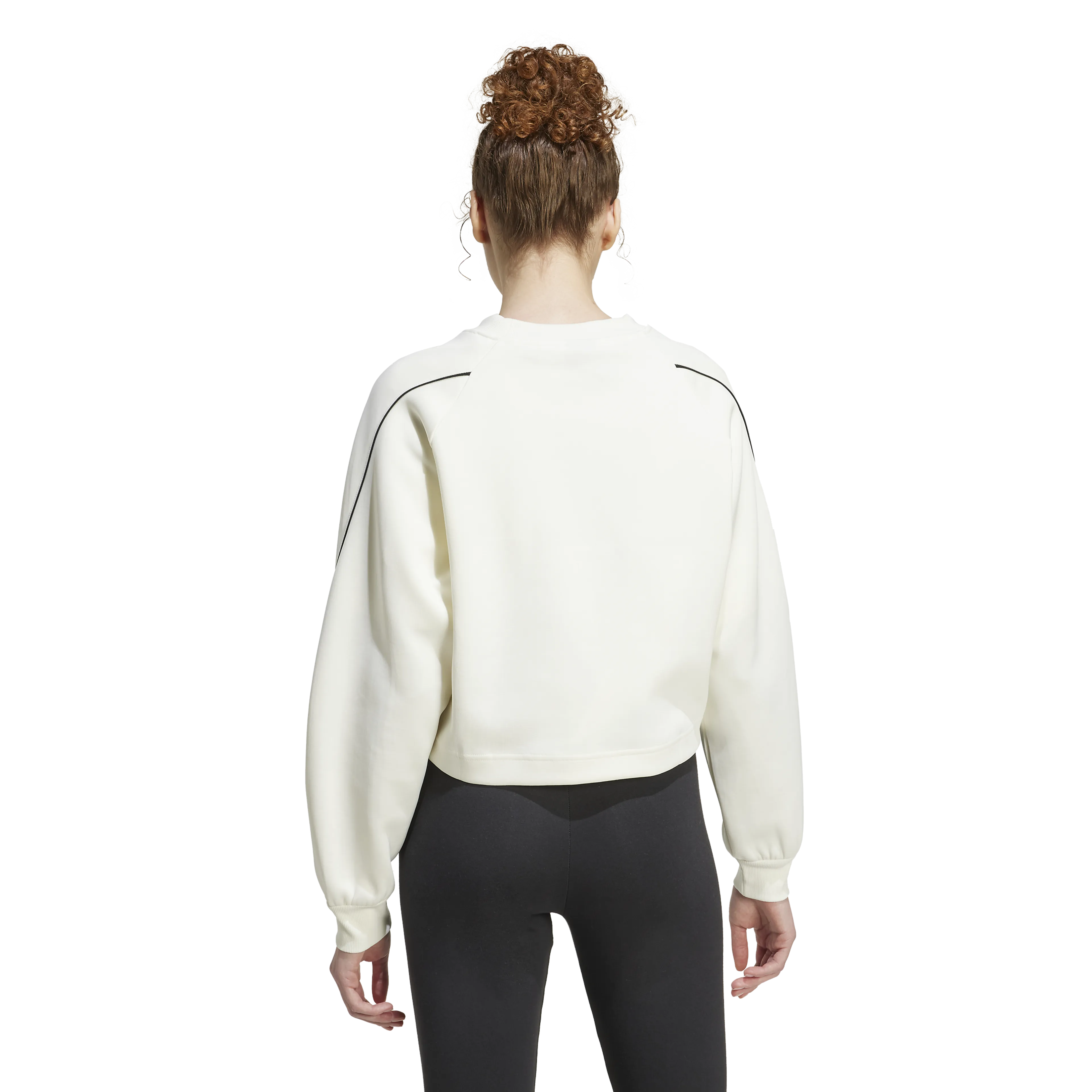 Stadium 3-Stripes Crewneck Genser Dame