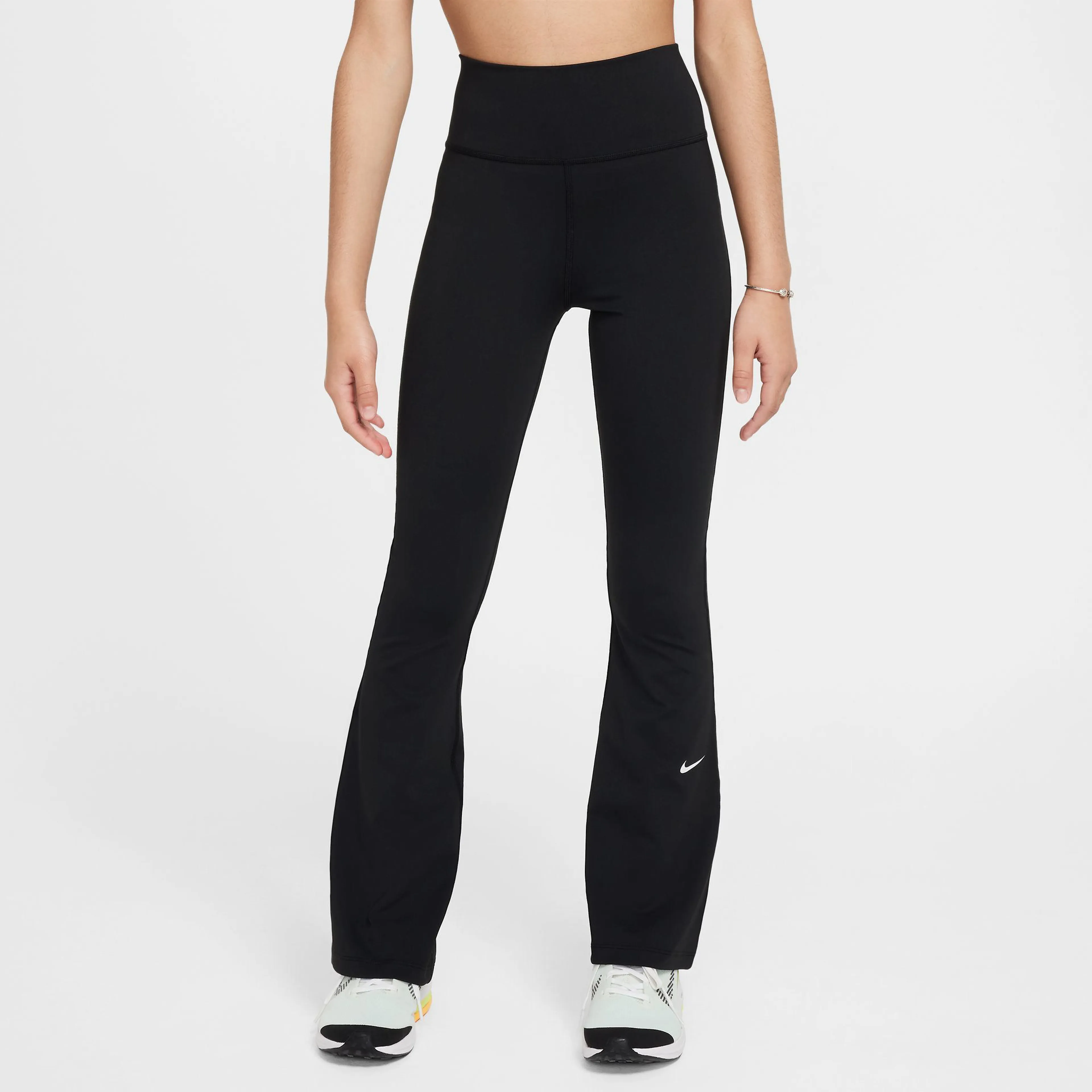 One Girls' Dri-FIT Flared Leggings