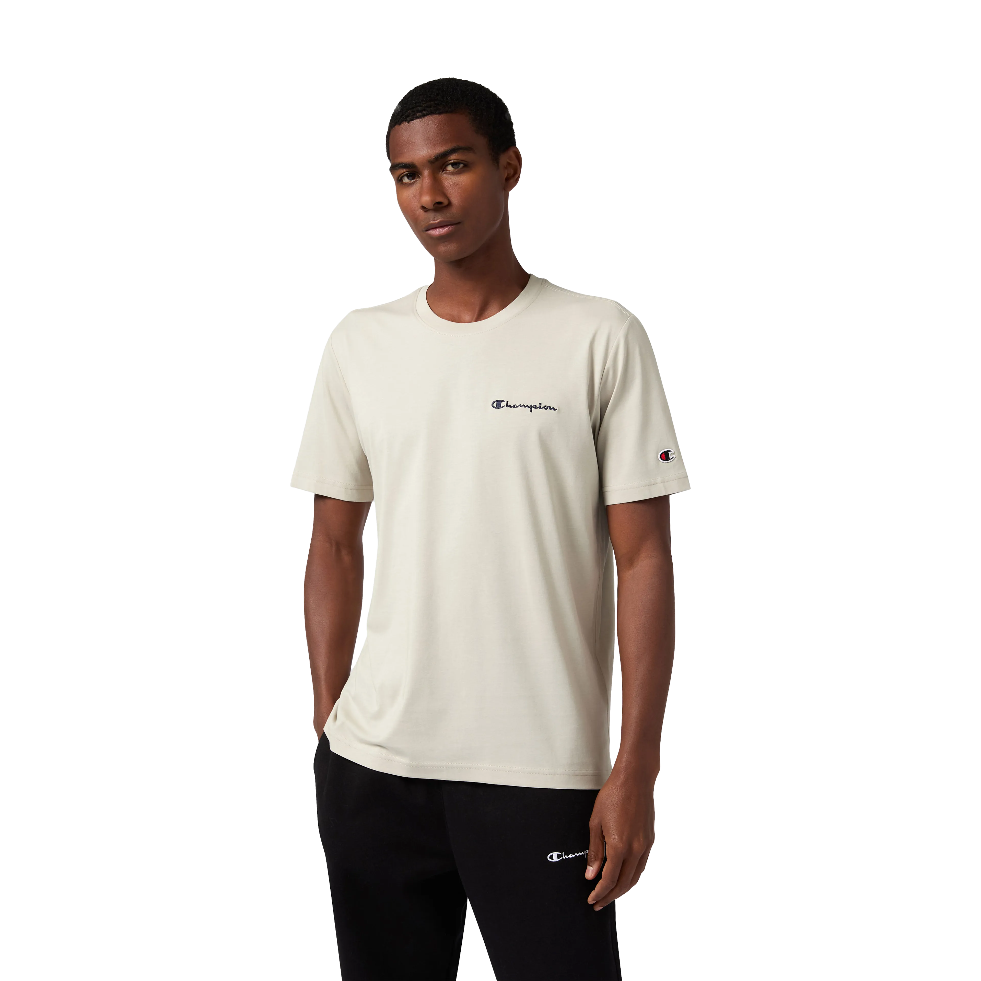 SS Tee small contrast logo mens