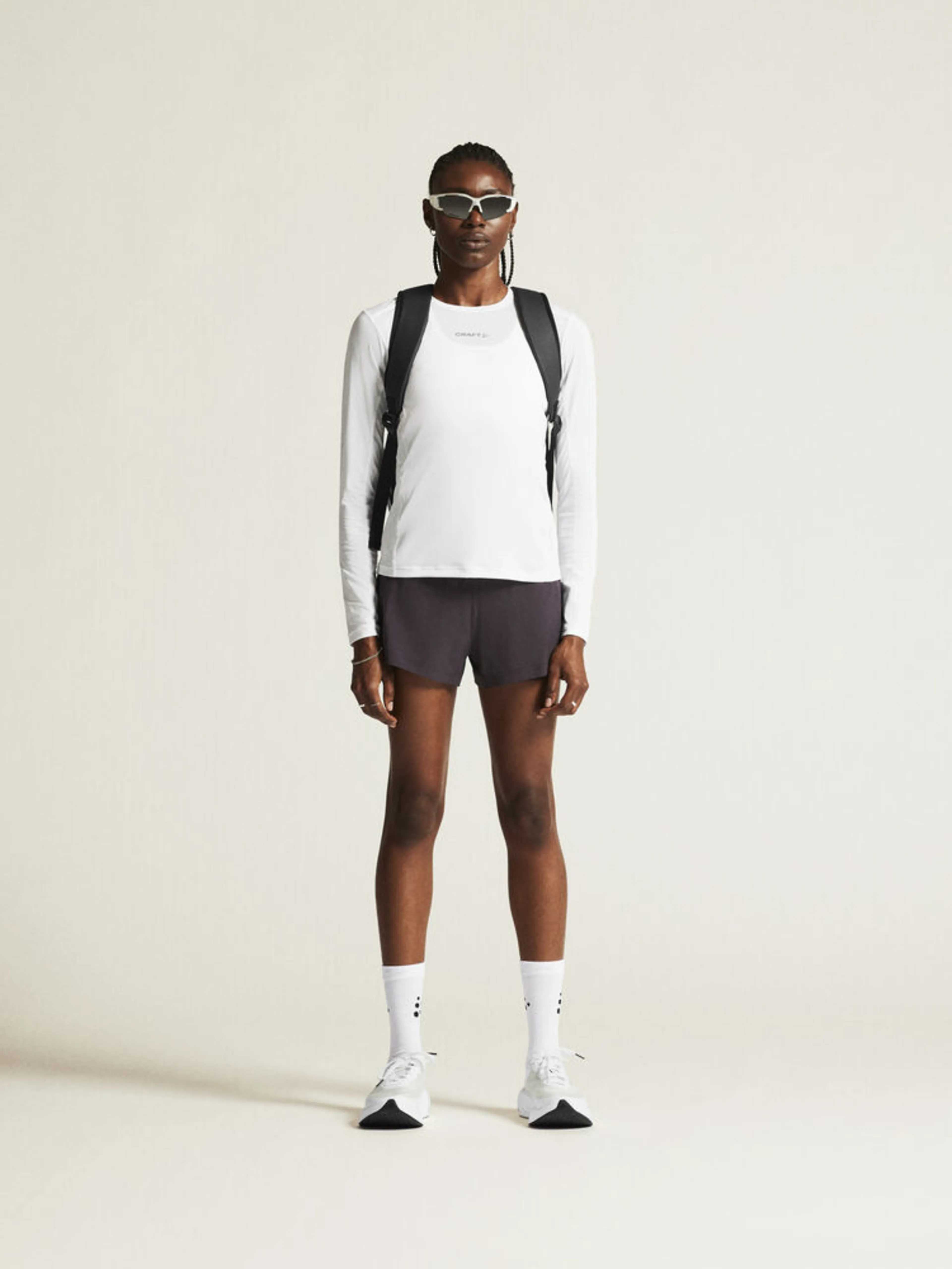 Adv Essence Ls Tee 2 W