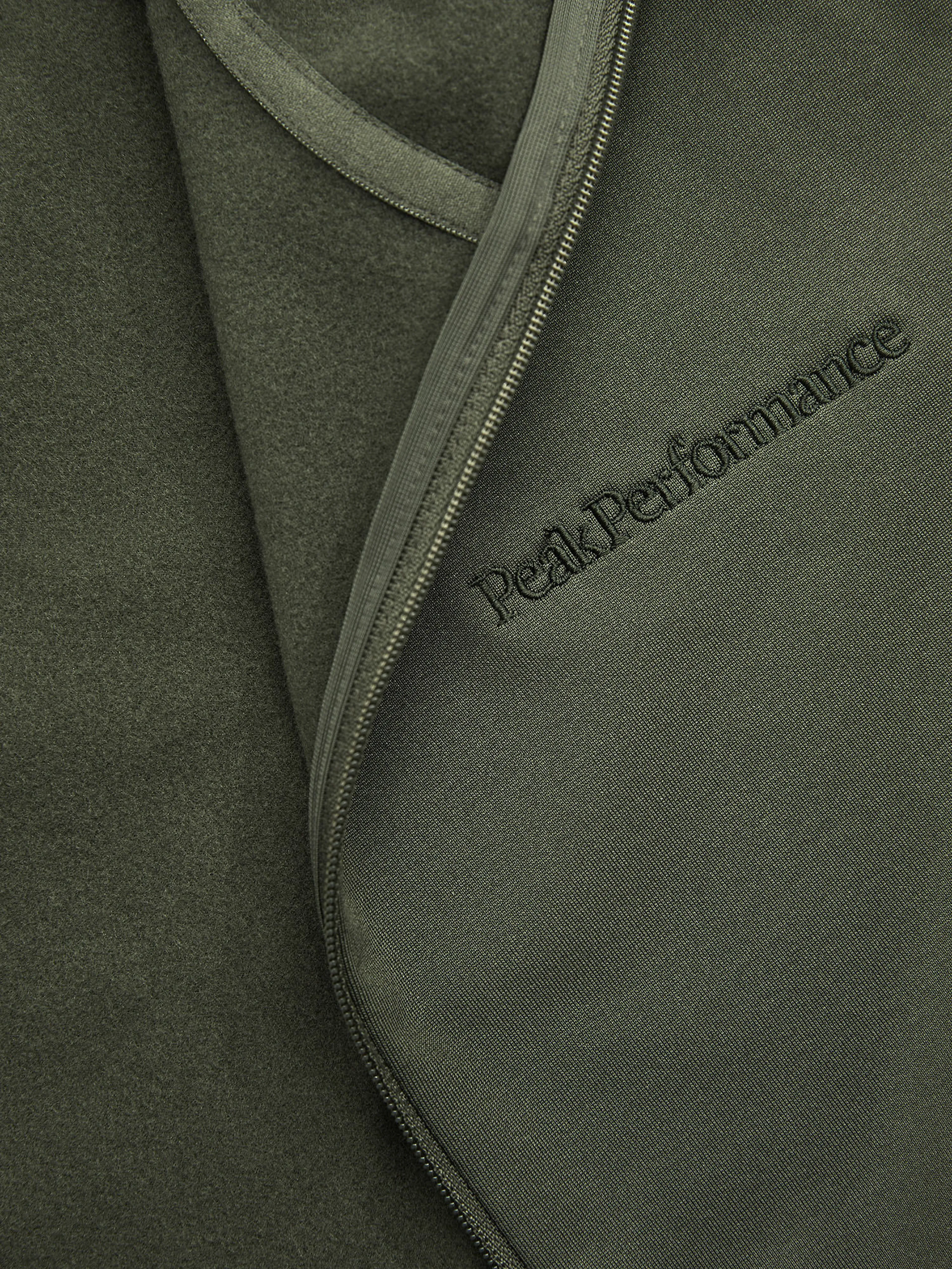 M Light Zip Hood