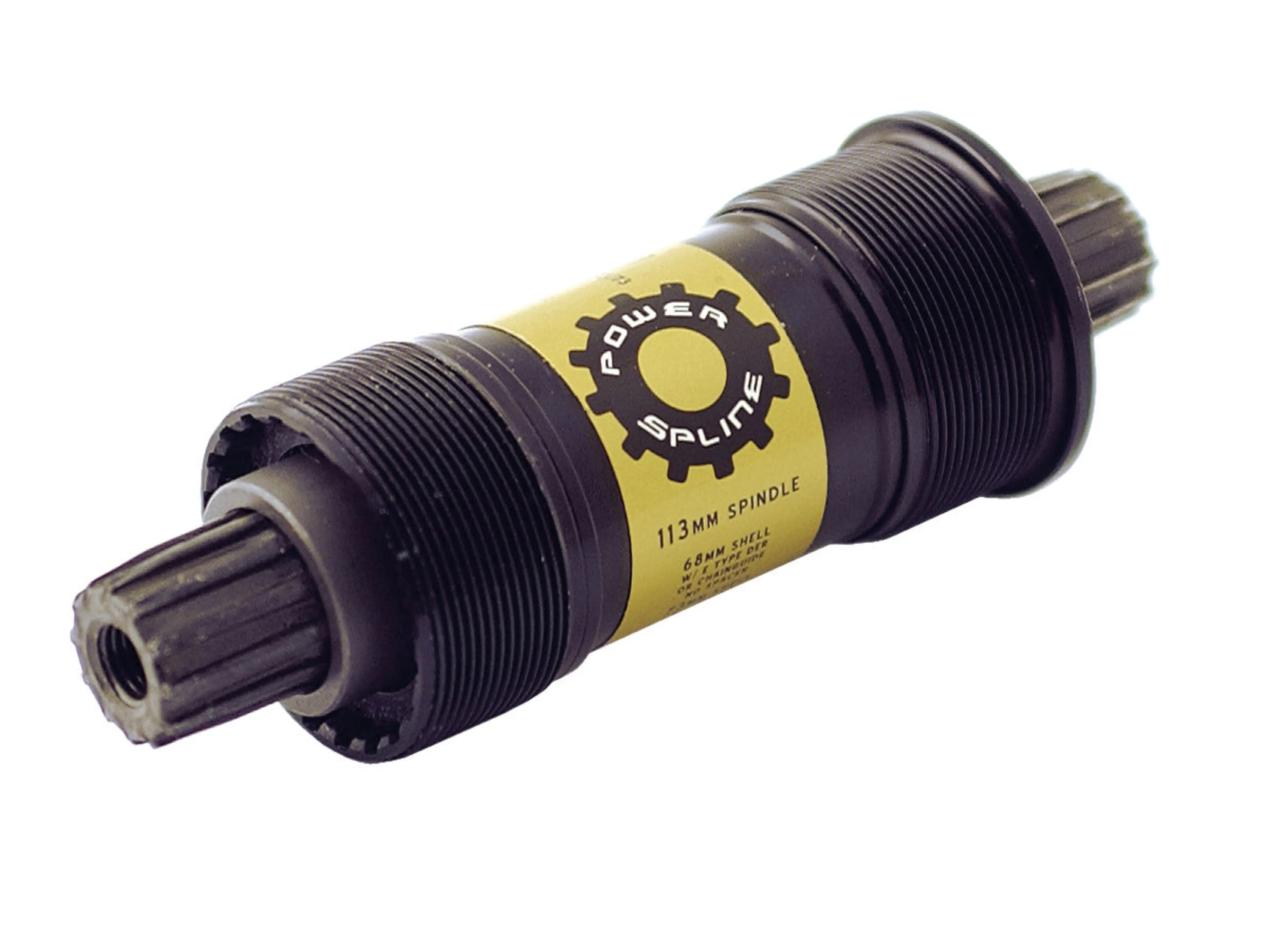 TRUVATIV Kranklager PowerSpline Aluminium cups PowerSpline axle 118x68 mm